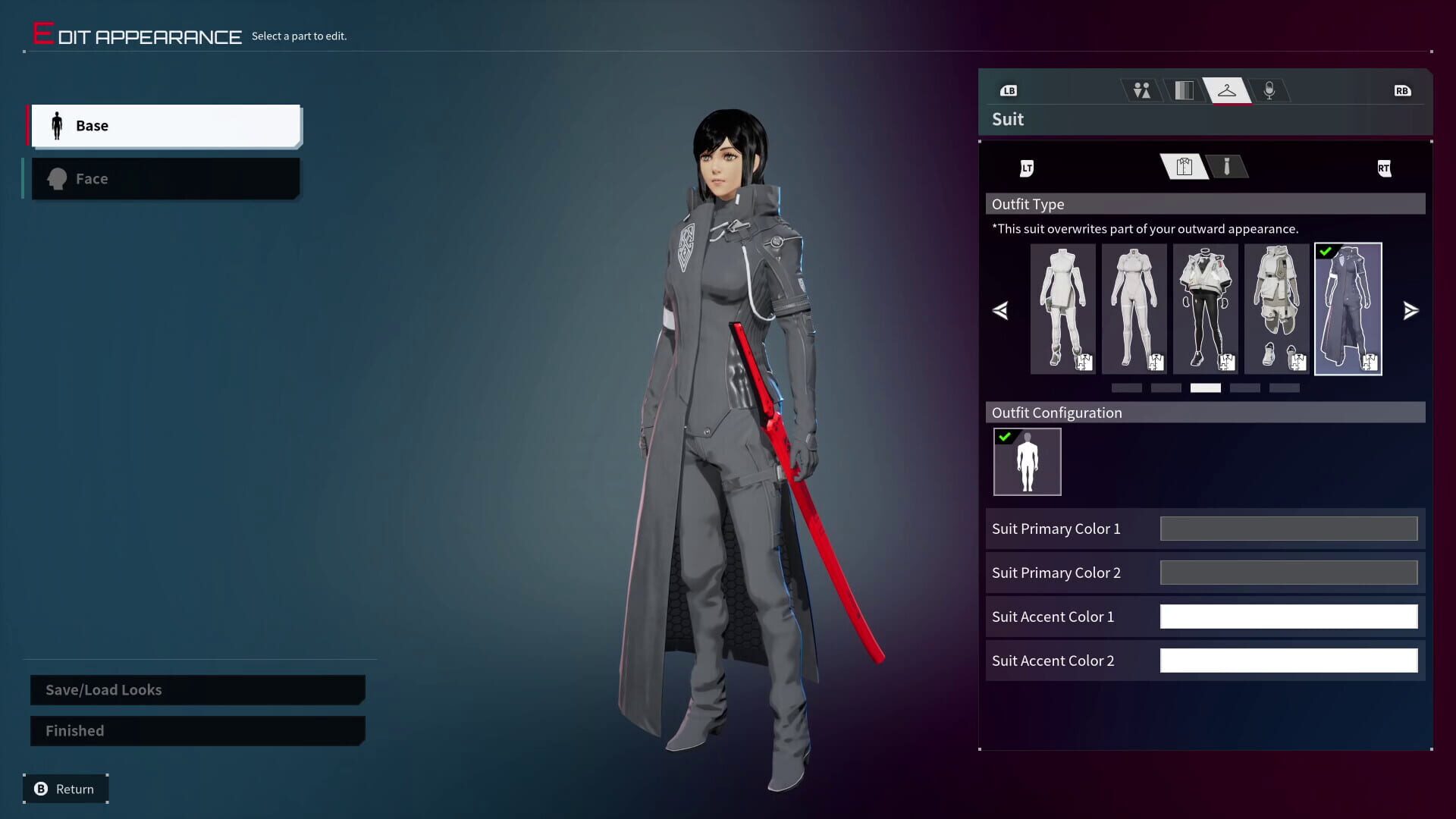 Daemon x Machina: Titanic Scion - Sovereign Axiom Outfit Set screenshot