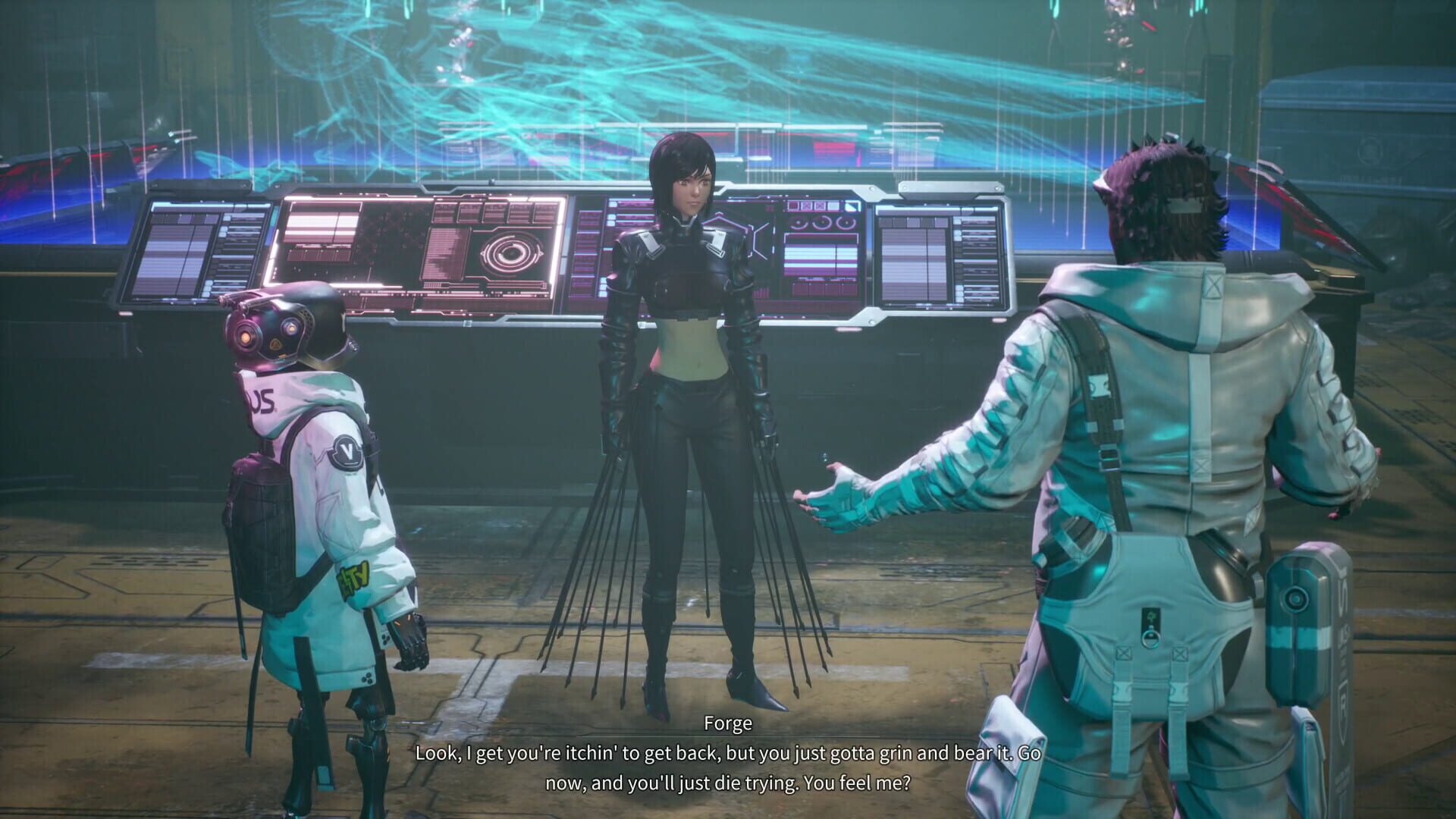 Daemon x Machina: Titanic Scion - Sovereign Axiom Outfit Set screenshot