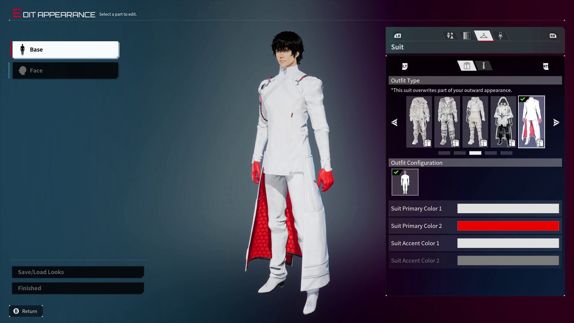 Daemon x Machina: Titanic Scion - Sovereign Axiom Outfit Set screenshot