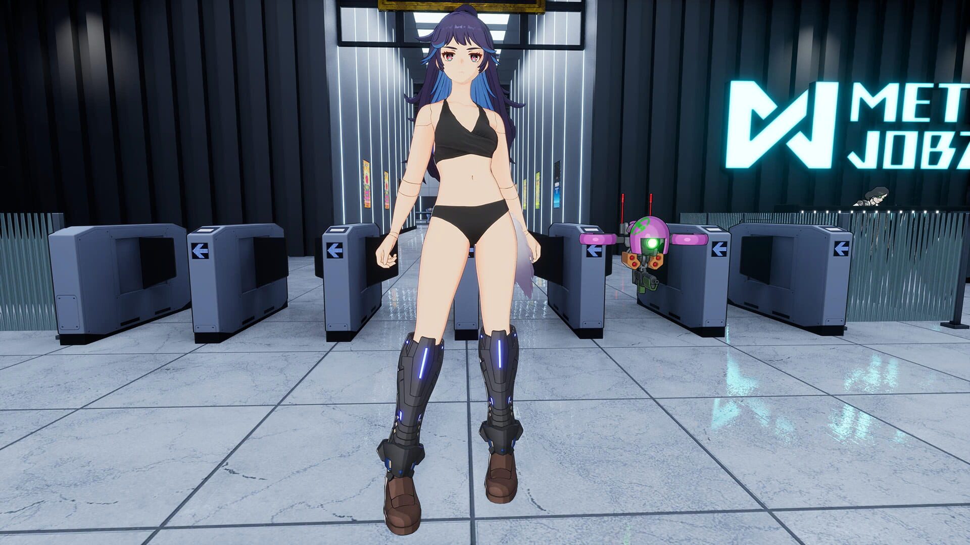 Full Metal Schoolgirl: Additional Costume 6 screenshot