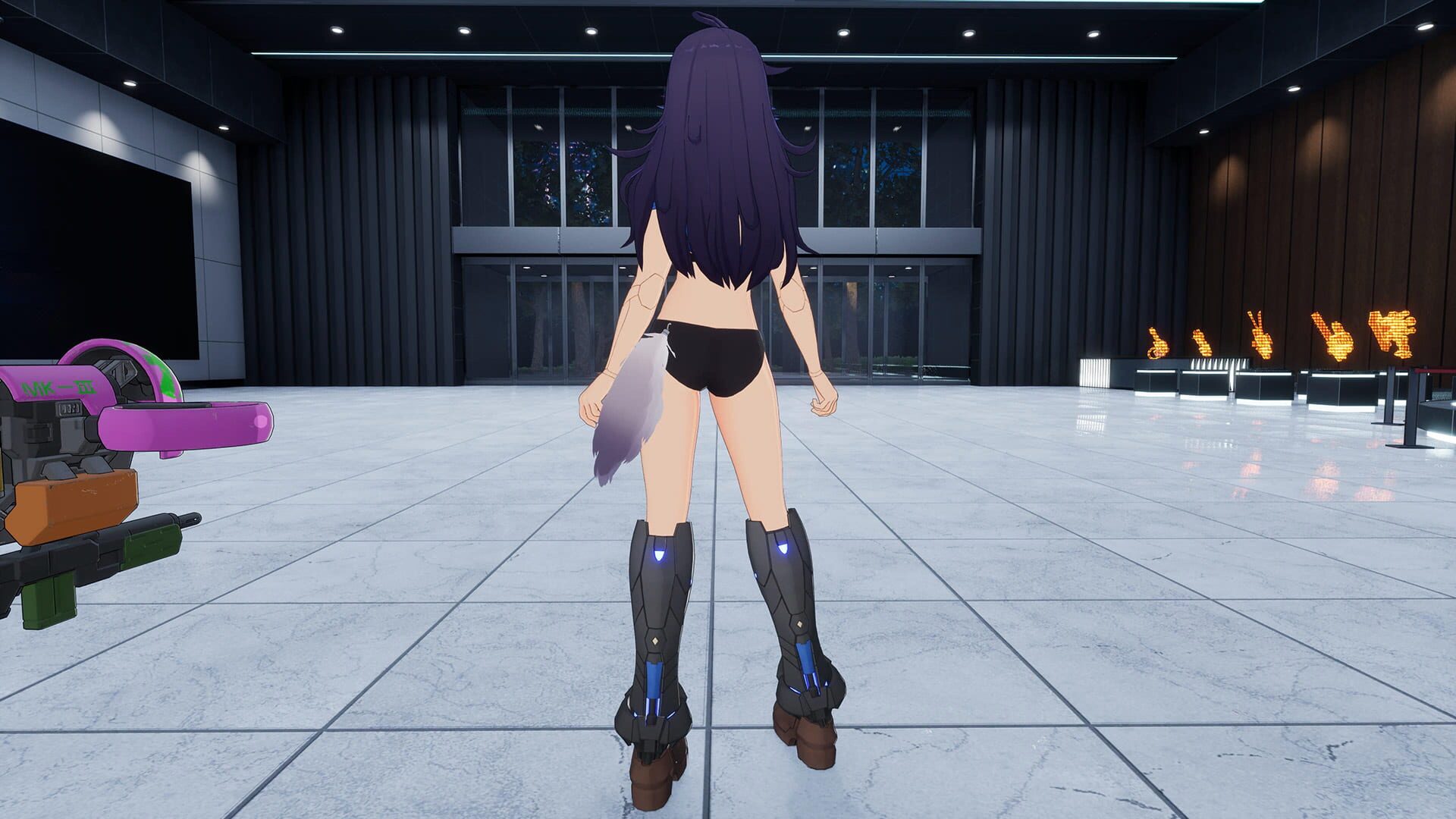 Full Metal Schoolgirl: Additional Costume 6 screenshot