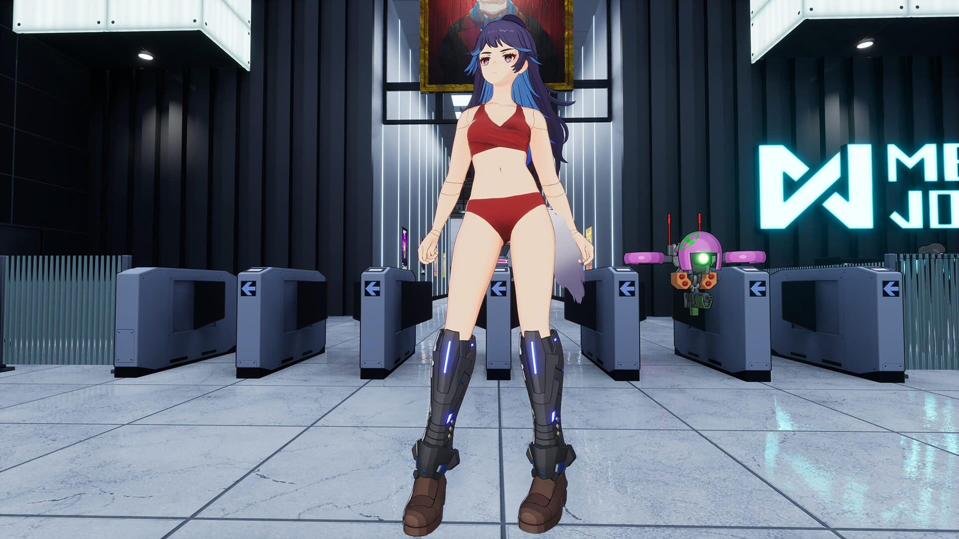 Full Metal Schoolgirl: Additional Costume 6 screenshot