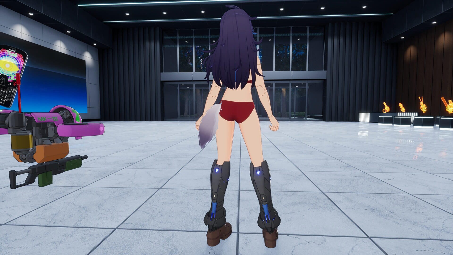 Full Metal Schoolgirl: Additional Costume 6 screenshot