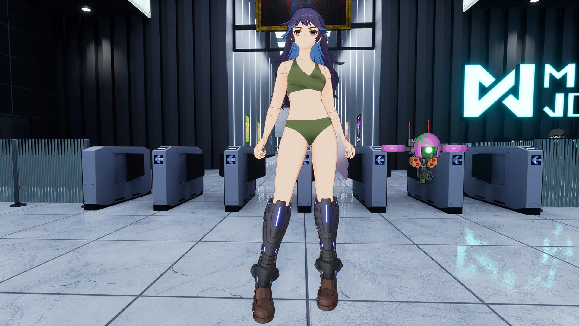 Full Metal Schoolgirl: Additional Costume 6 screenshot