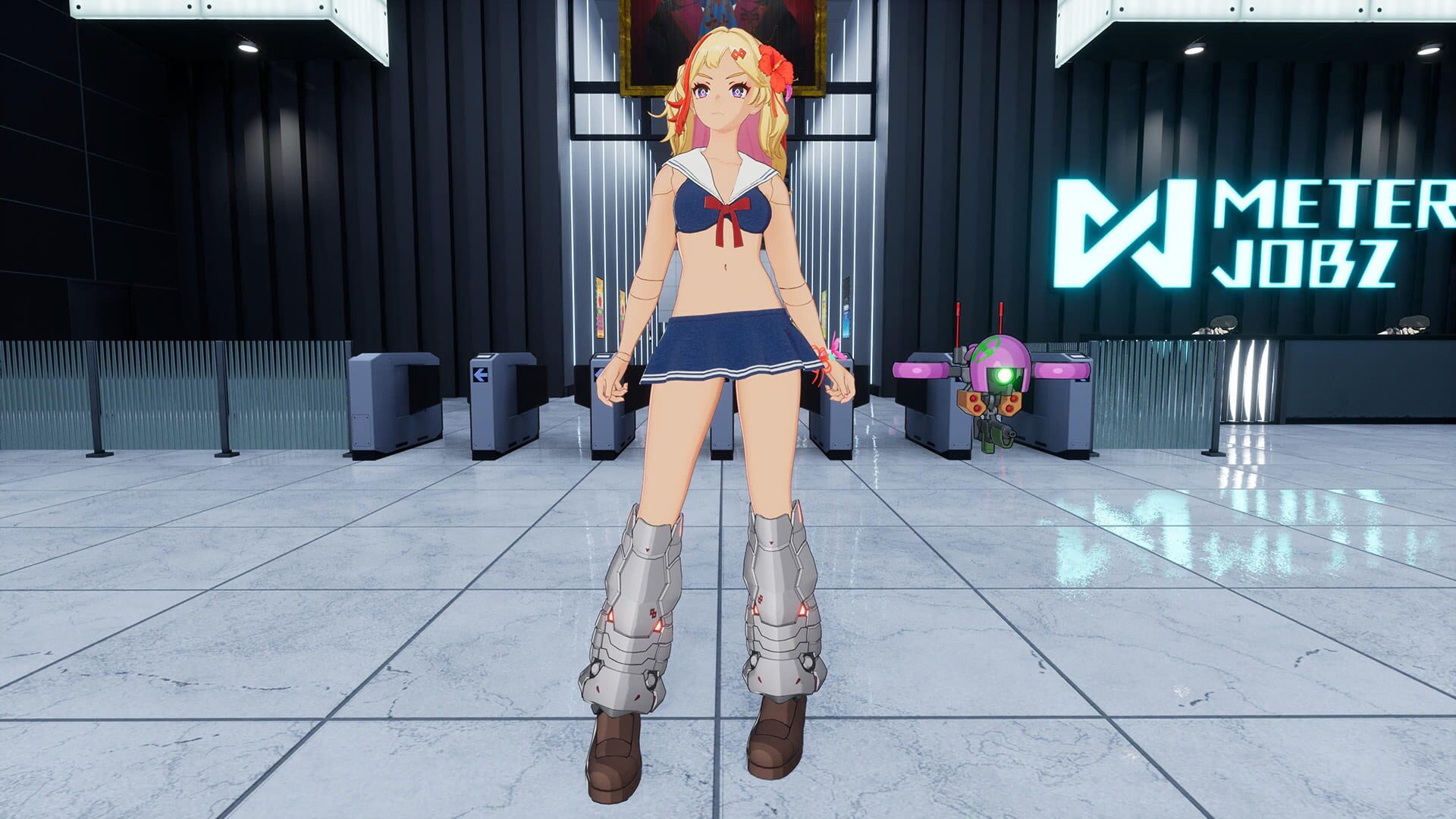 Full Metal Schoolgirl: Additional Costume 7 screenshot