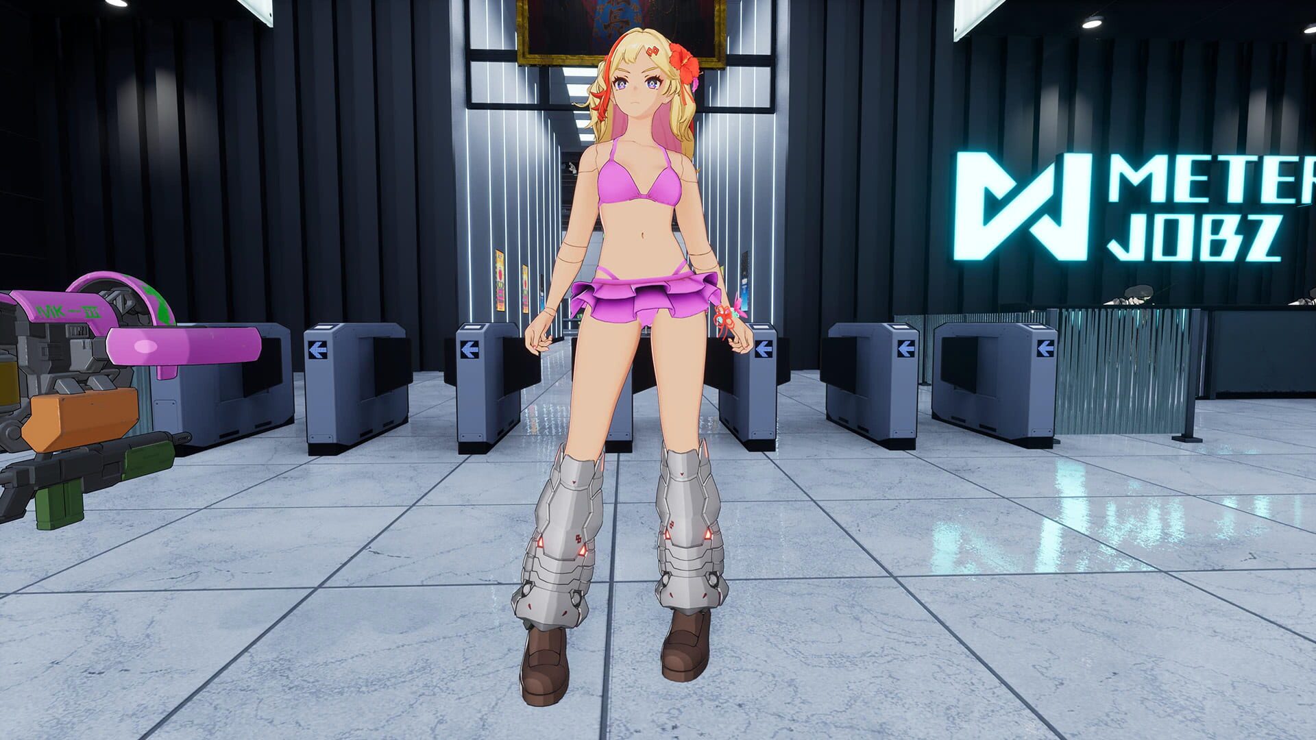 Full Metal Schoolgirl: Additional Costume 5 screenshot