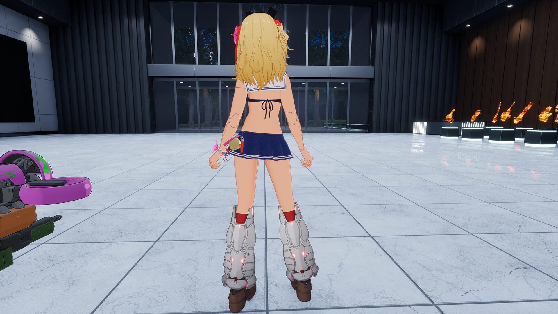 Full Metal Schoolgirl: Additional Costume 7 screenshot