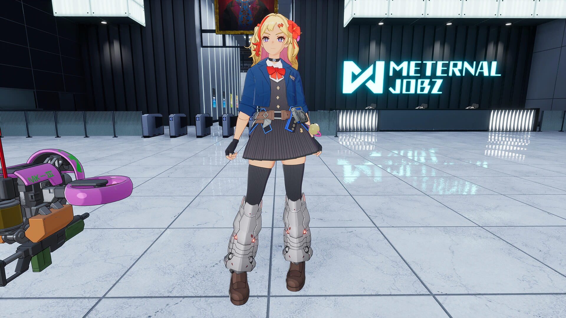 Full Metal Schoolgirl: Additional Costume 4 screenshot