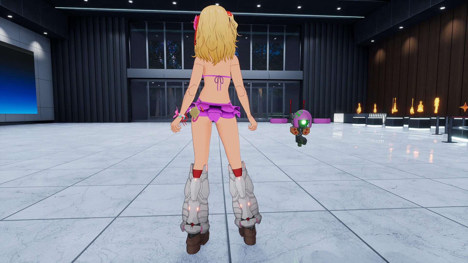Full Metal Schoolgirl: Additional Costume 5 screenshot
