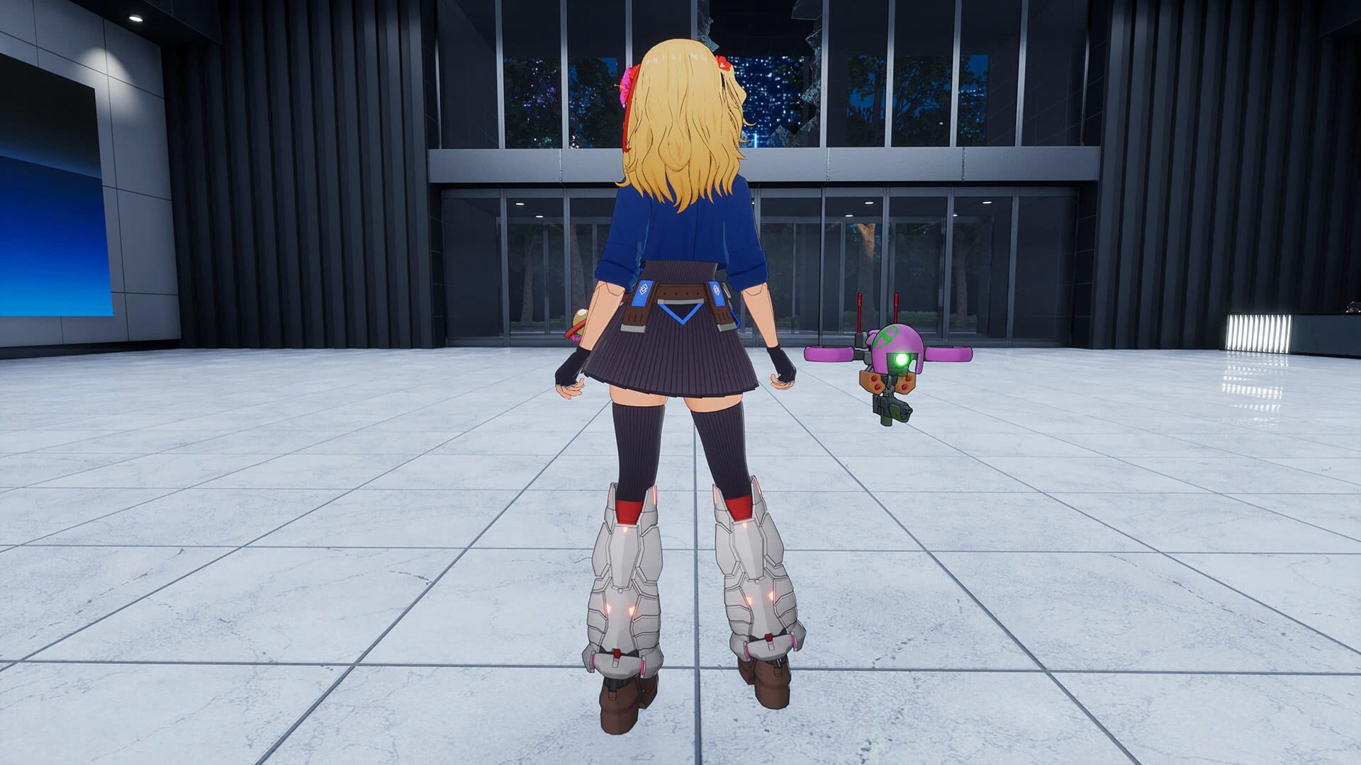 Full Metal Schoolgirl: Additional Costume 4 screenshot