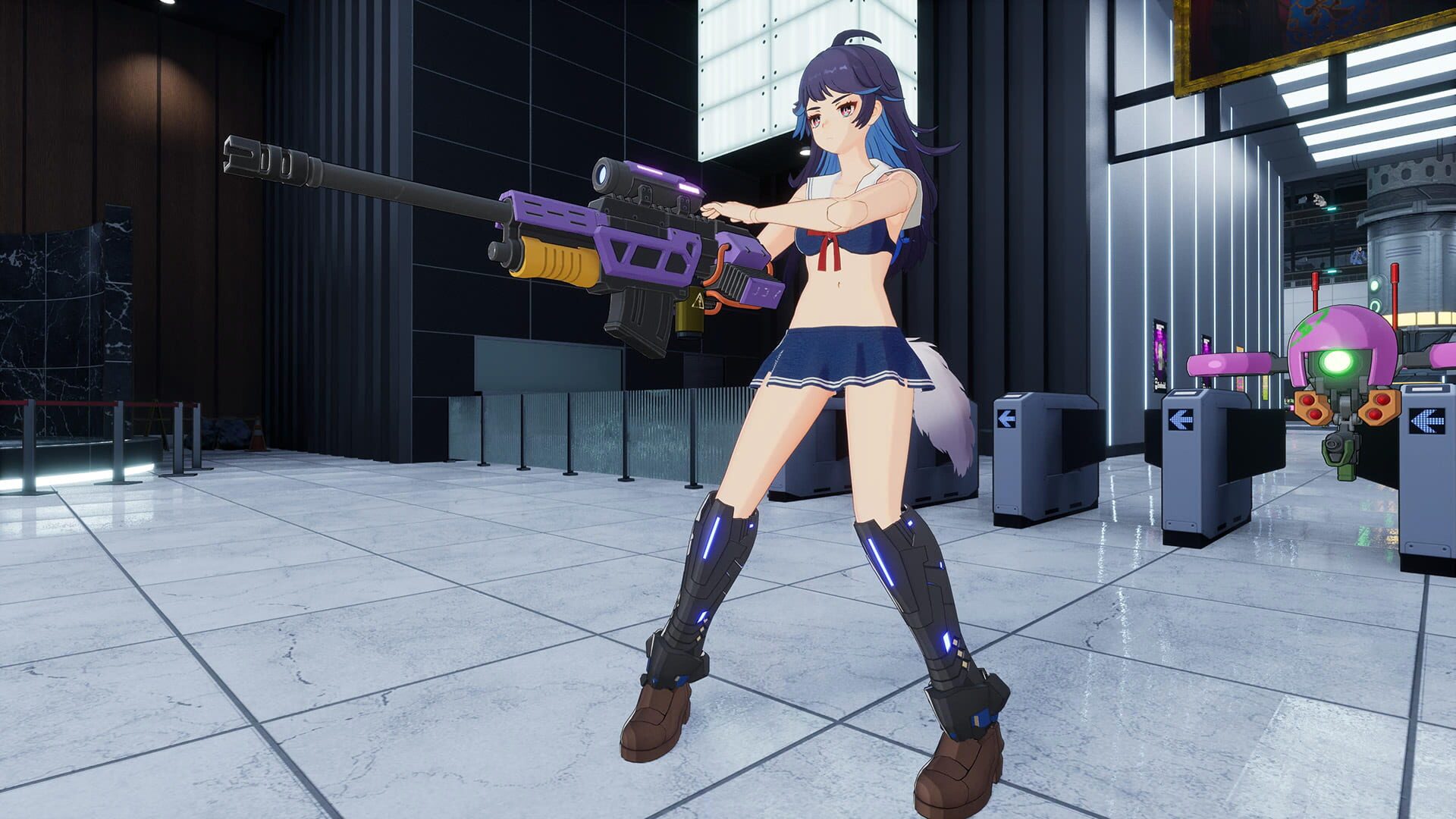 Full Metal Schoolgirl: Additional Costume 7 screenshot