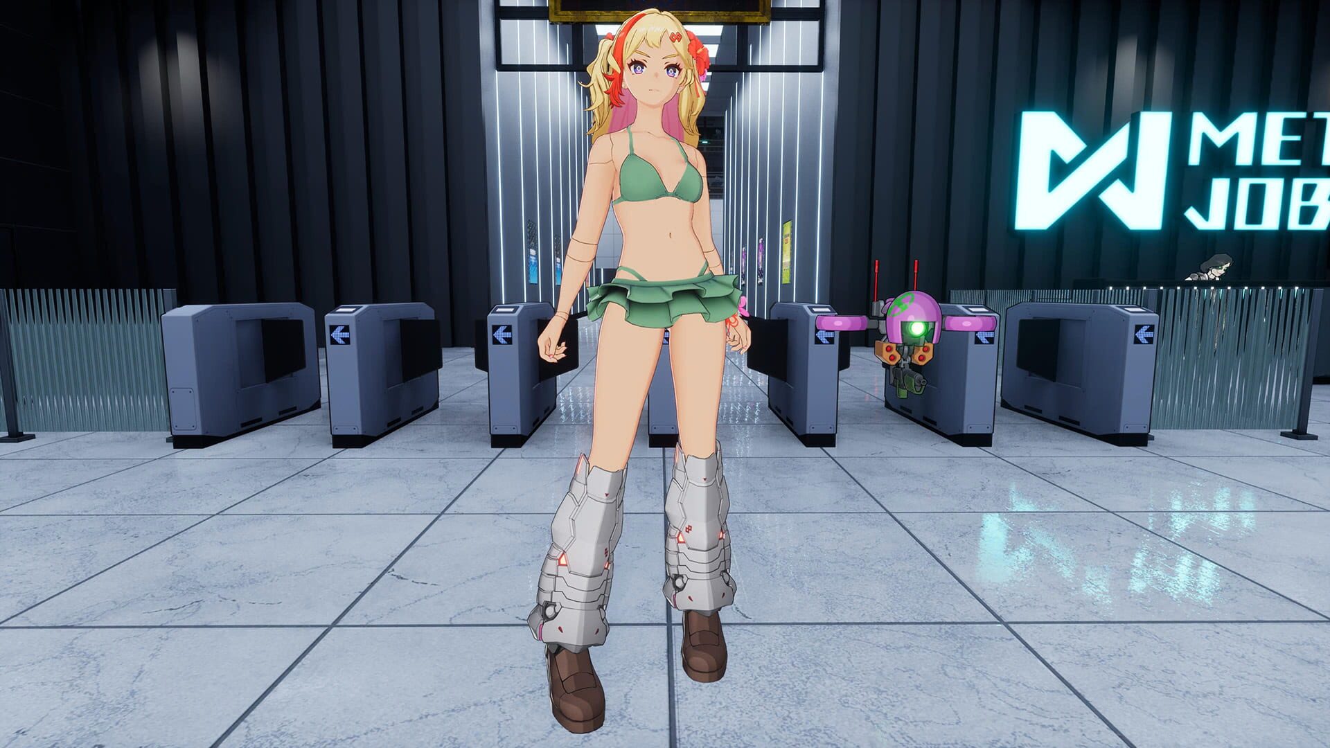 Full Metal Schoolgirl: Additional Costume 5 screenshot