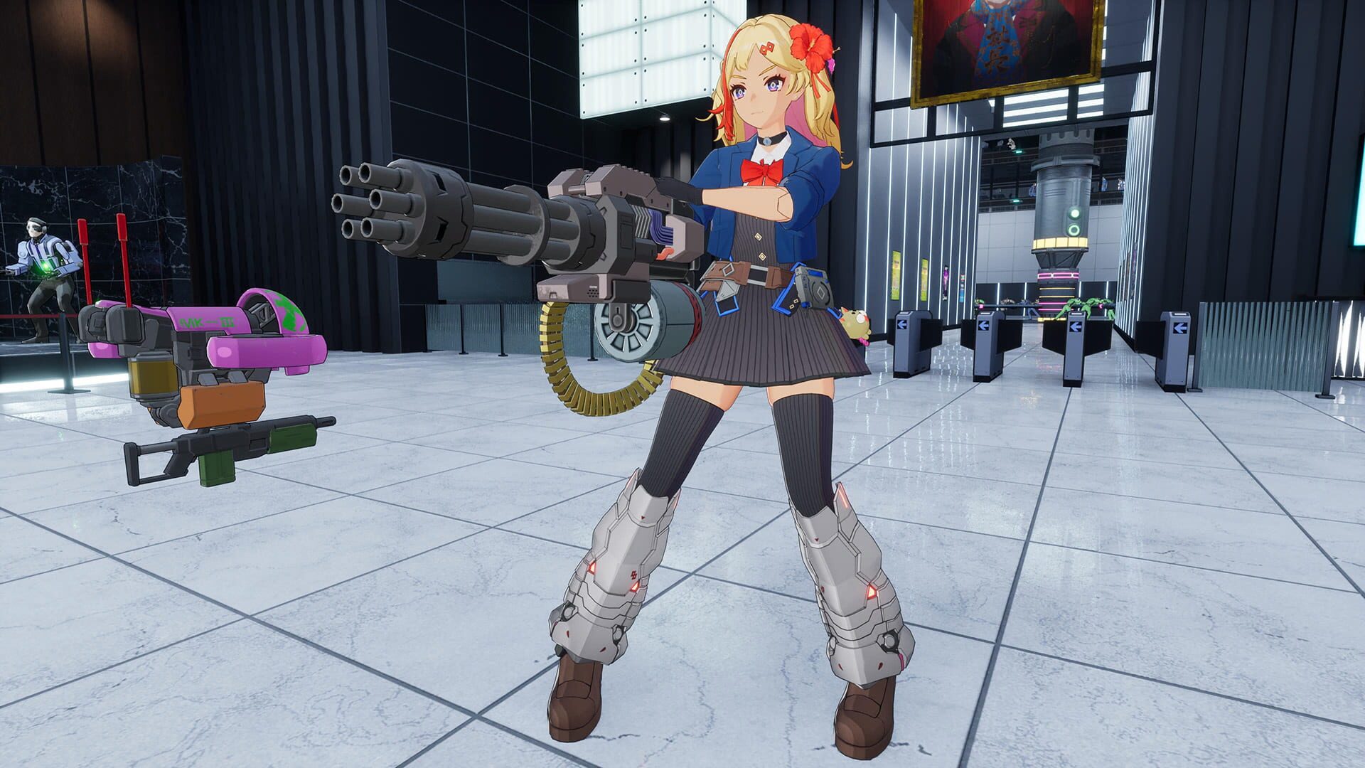 Full Metal Schoolgirl: Additional Costume 4 screenshot