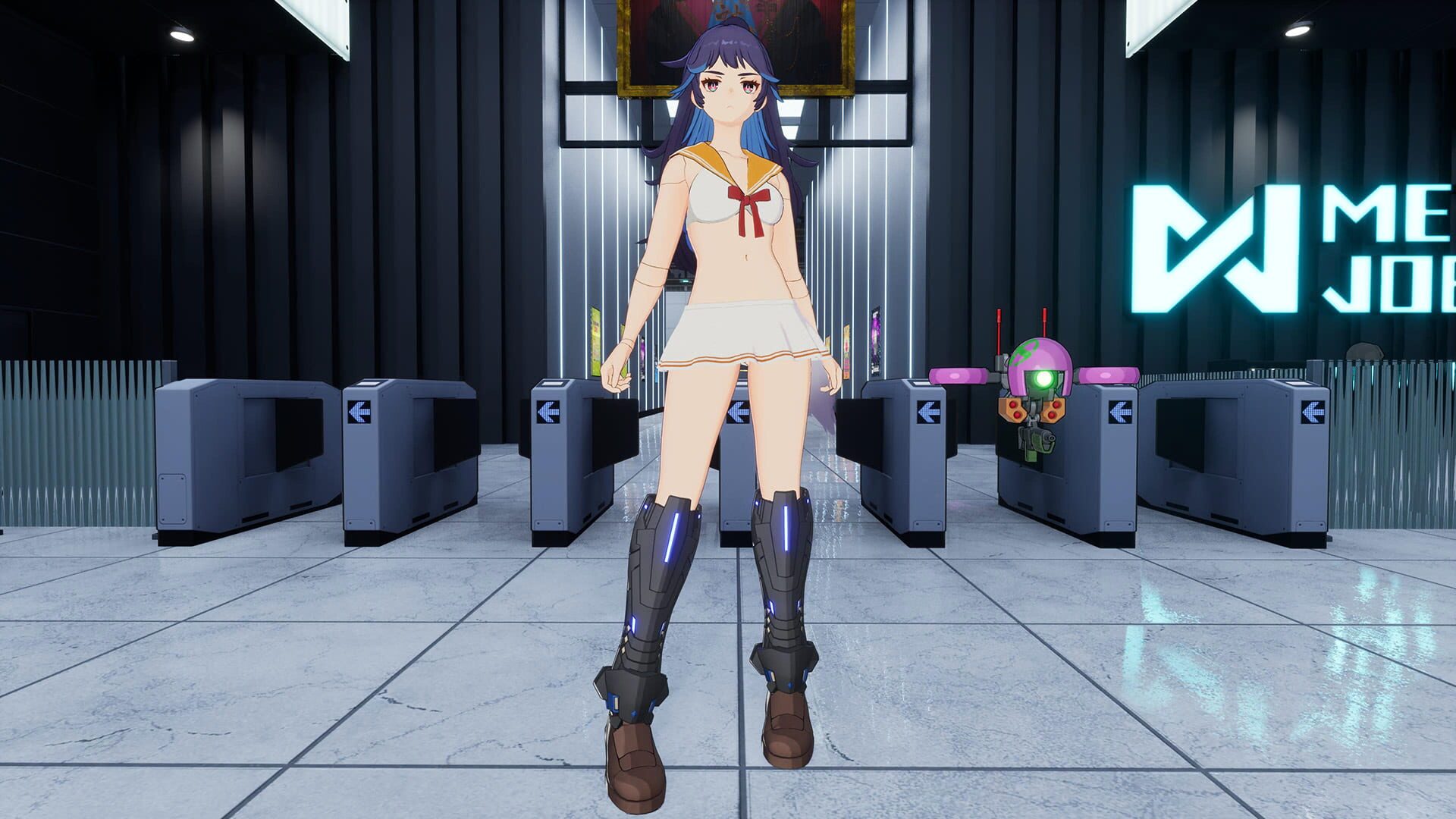 Full Metal Schoolgirl: Additional Costume 7 screenshot