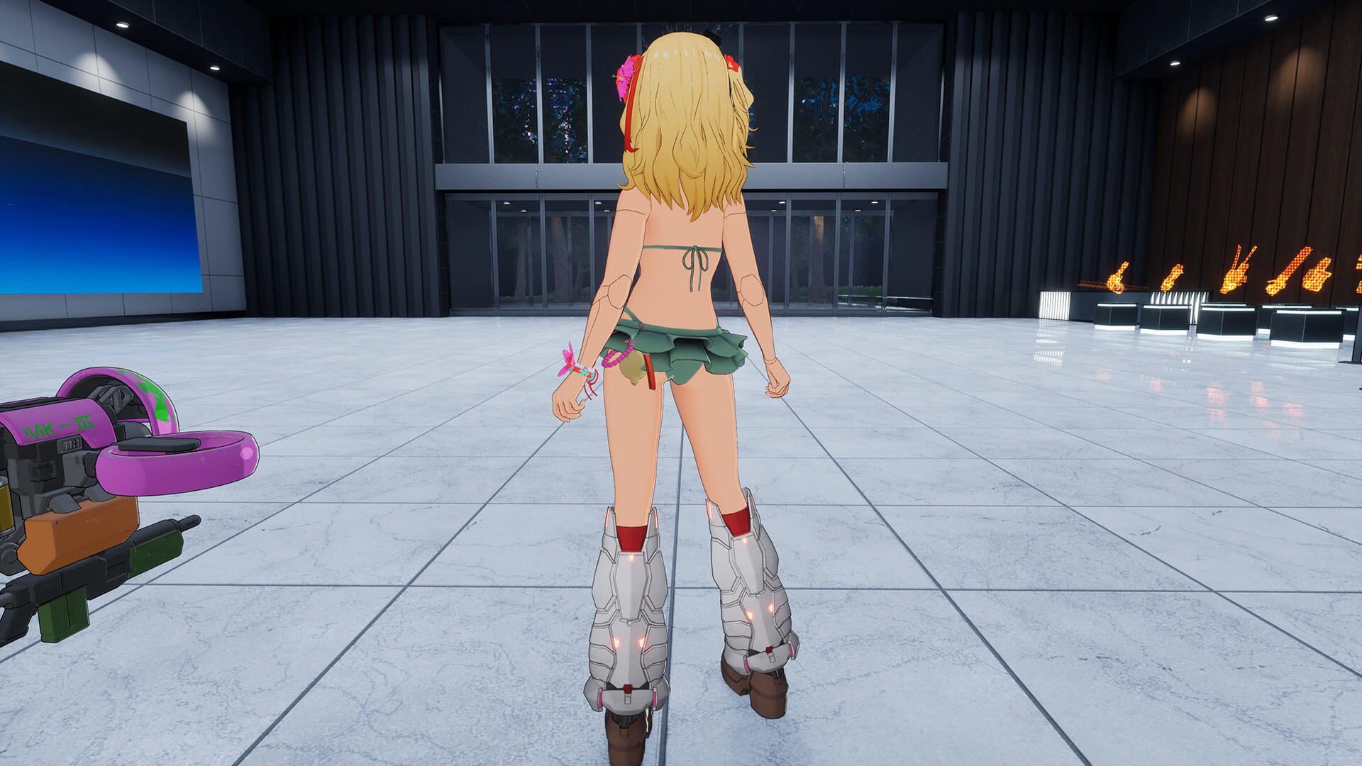 Full Metal Schoolgirl: Additional Costume 5 screenshot