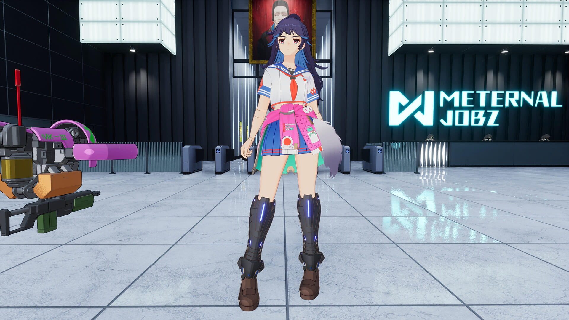 Full Metal Schoolgirl: Additional Costume 4 screenshot