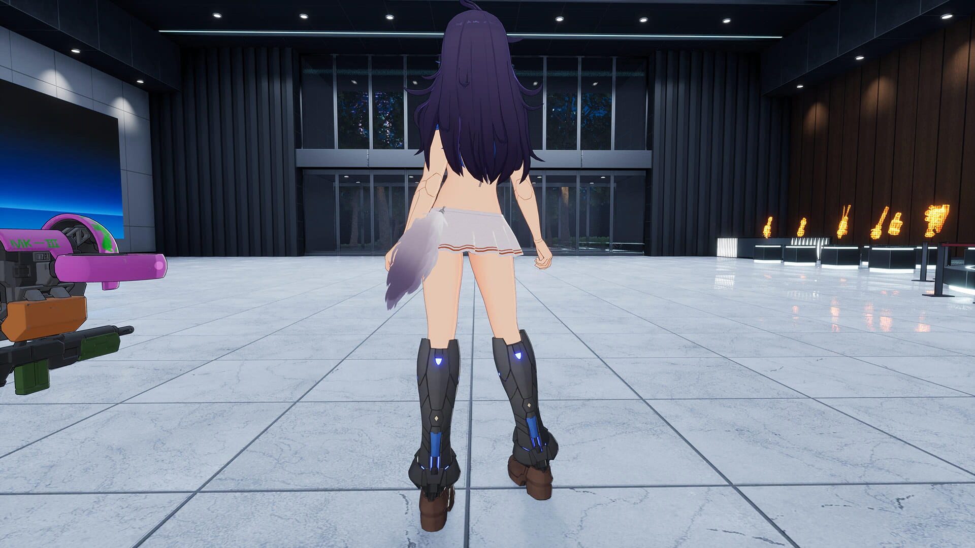 Full Metal Schoolgirl: Additional Costume 7 screenshot