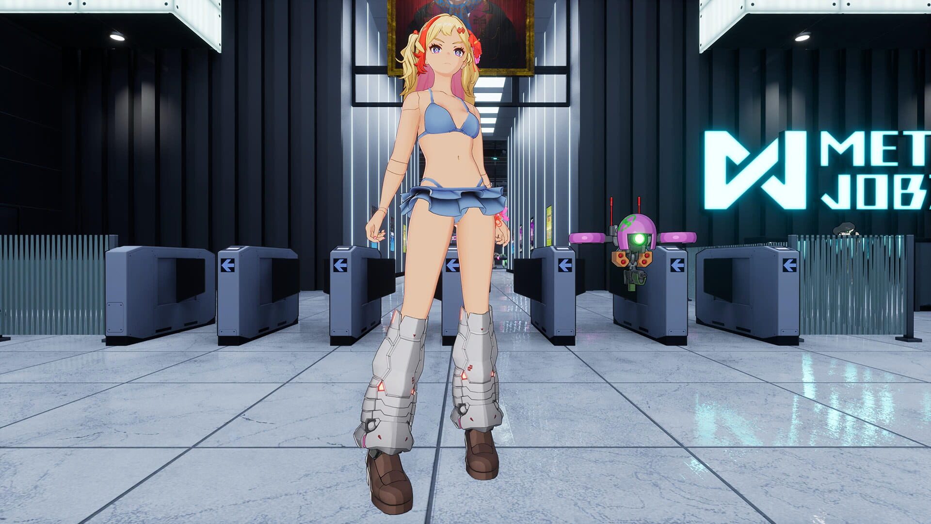 Full Metal Schoolgirl: Additional Costume 5 screenshot
