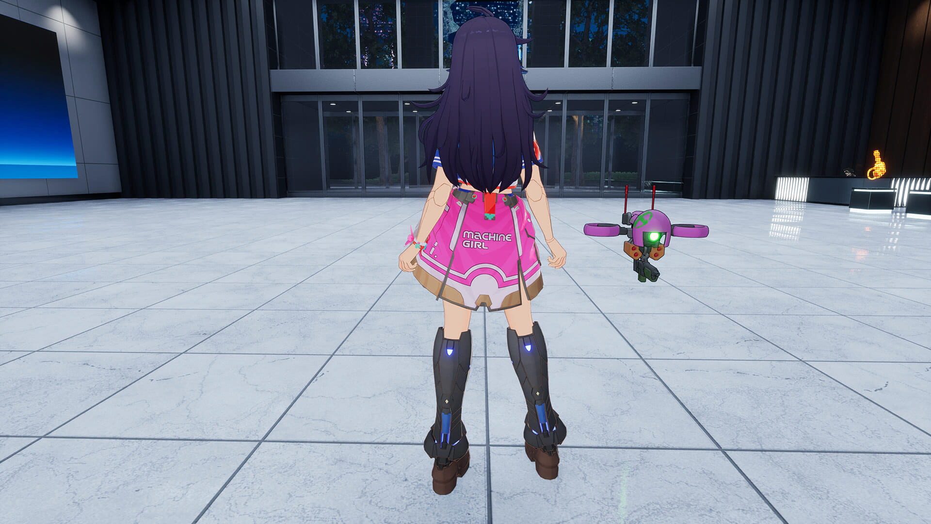 Full Metal Schoolgirl: Additional Costume 4 screenshot