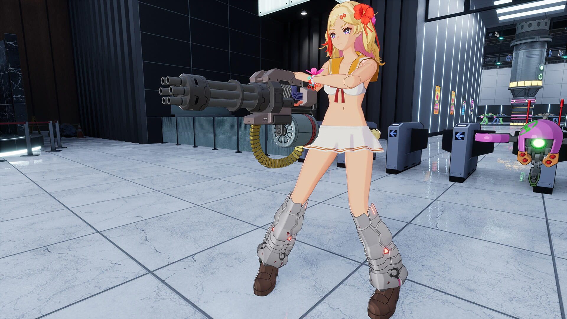 Full Metal Schoolgirl: Additional Costume 7 screenshot