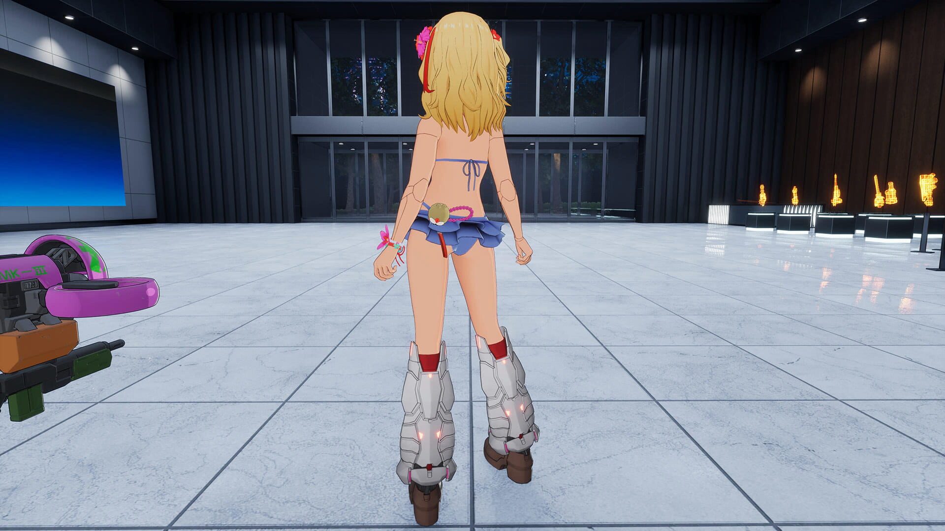 Full Metal Schoolgirl: Additional Costume 5 screenshot