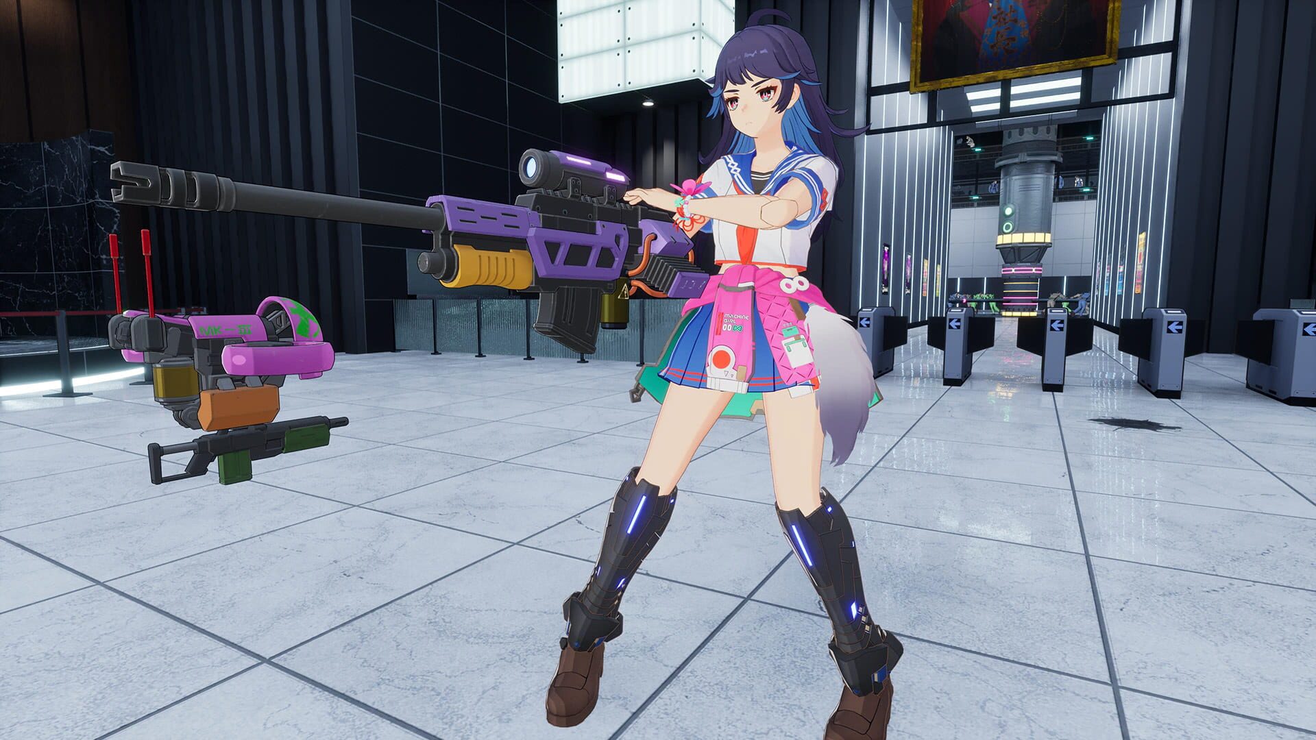 Full Metal Schoolgirl: Additional Costume 4 screenshot