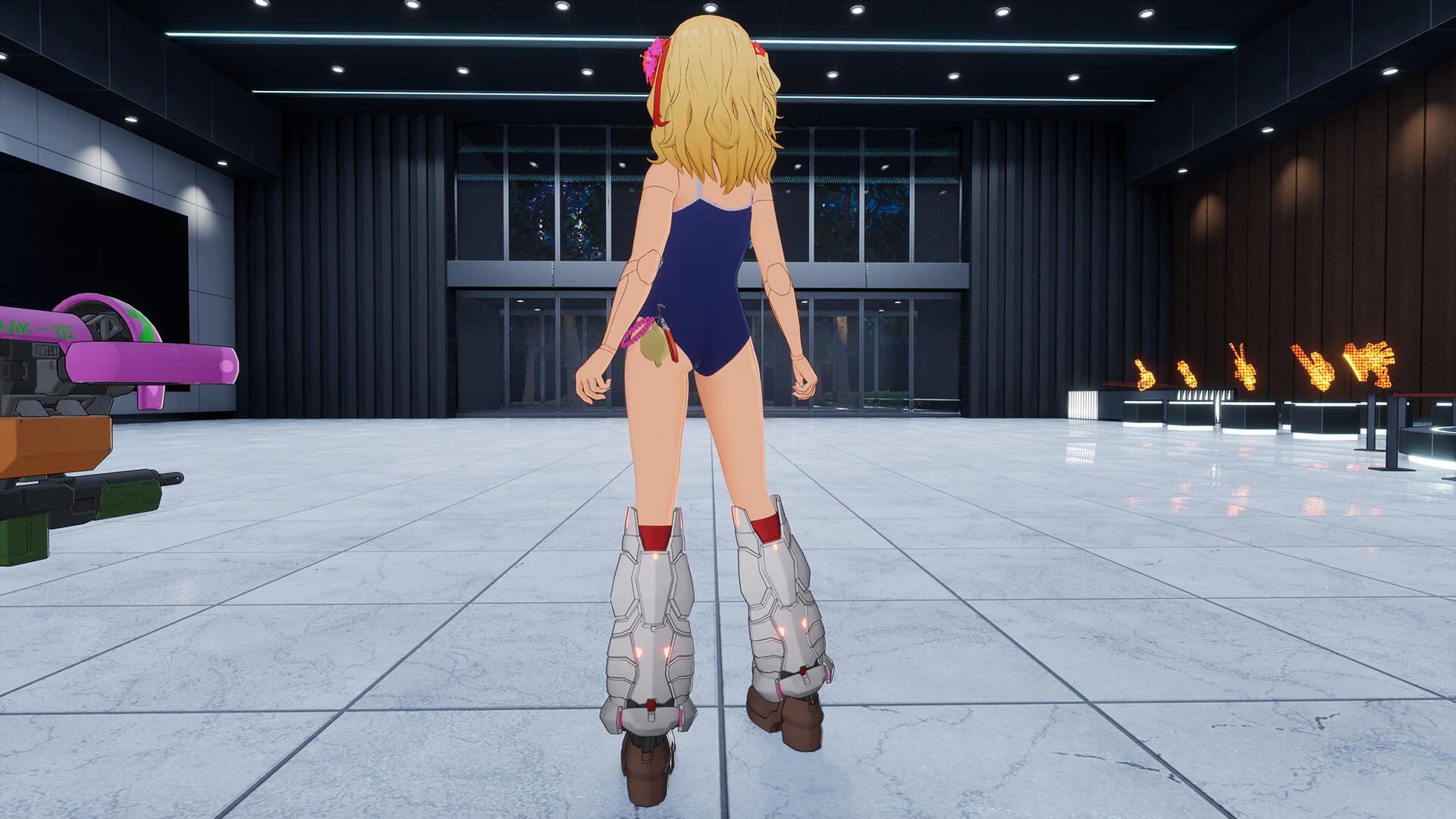 Full Metal Schoolgirl: Additional Costume 8 screenshot
