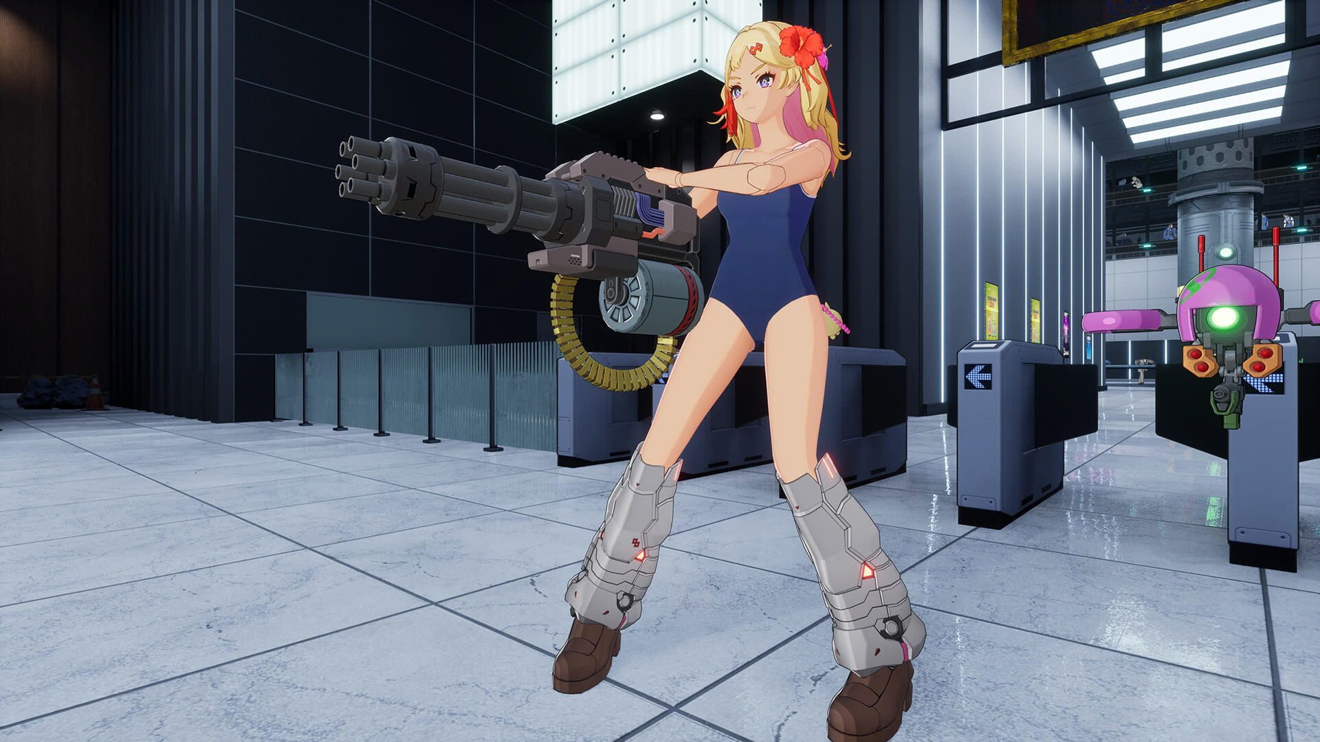 Full Metal Schoolgirl: Additional Costume 8 screenshot