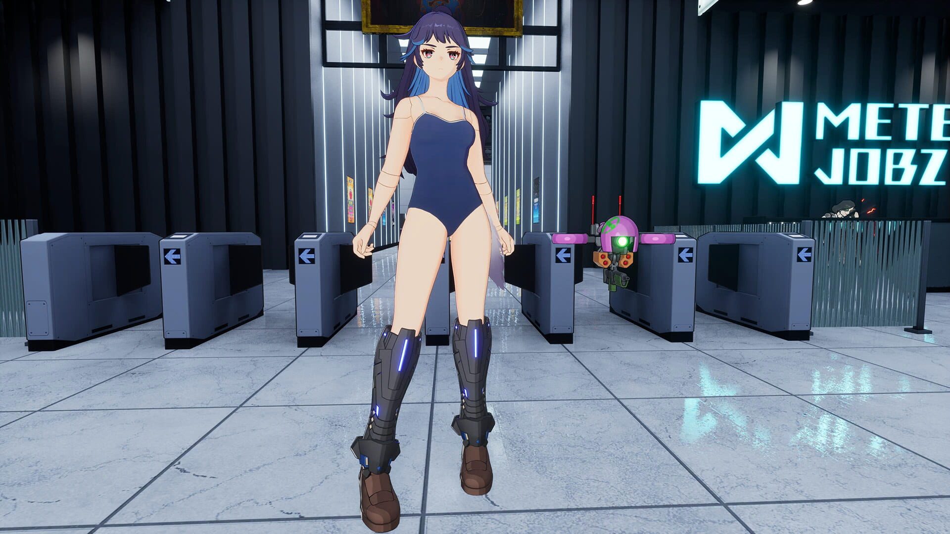 Full Metal Schoolgirl: Additional Costume 8 screenshot