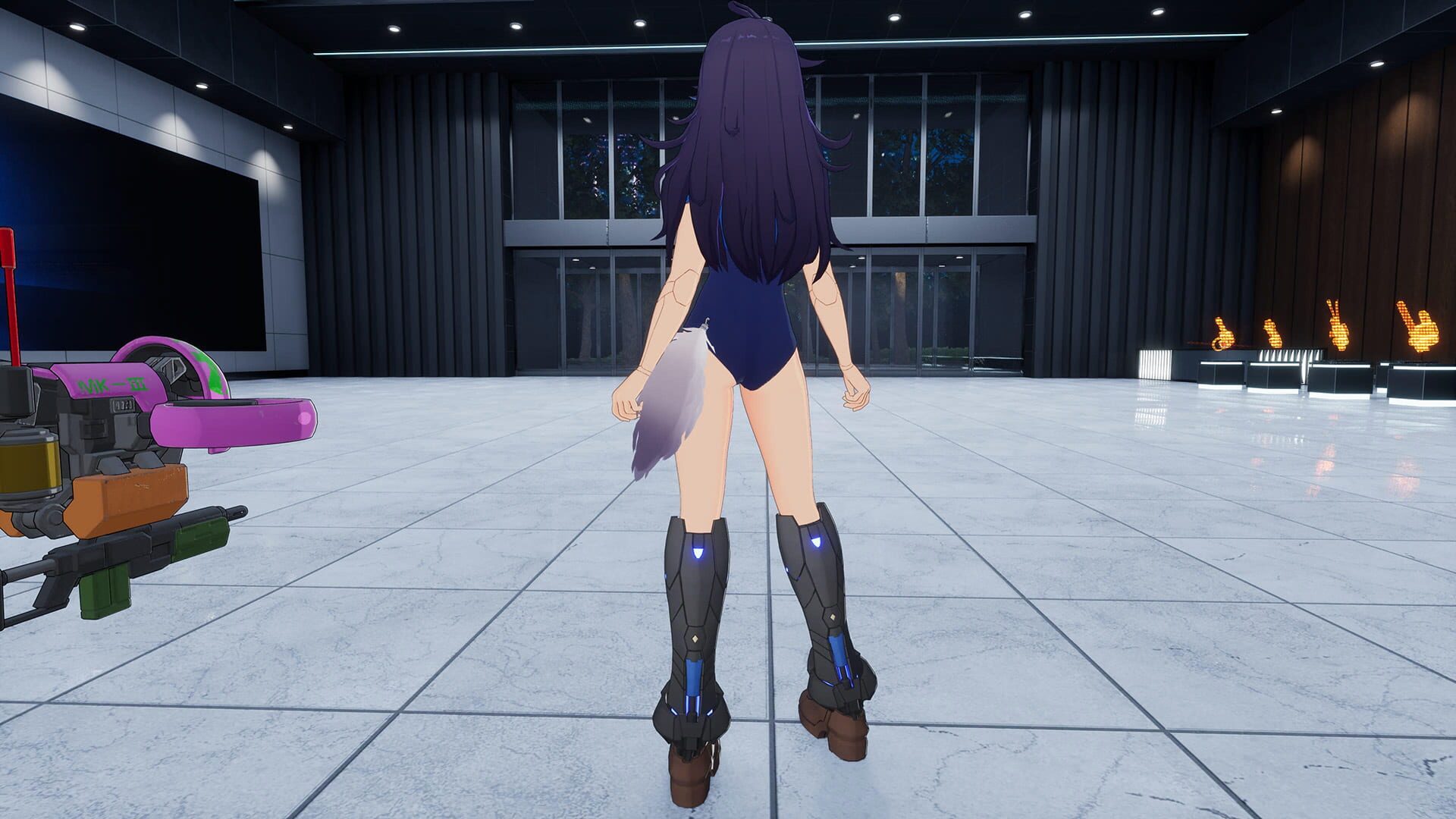 Full Metal Schoolgirl: Additional Costume 8 screenshot