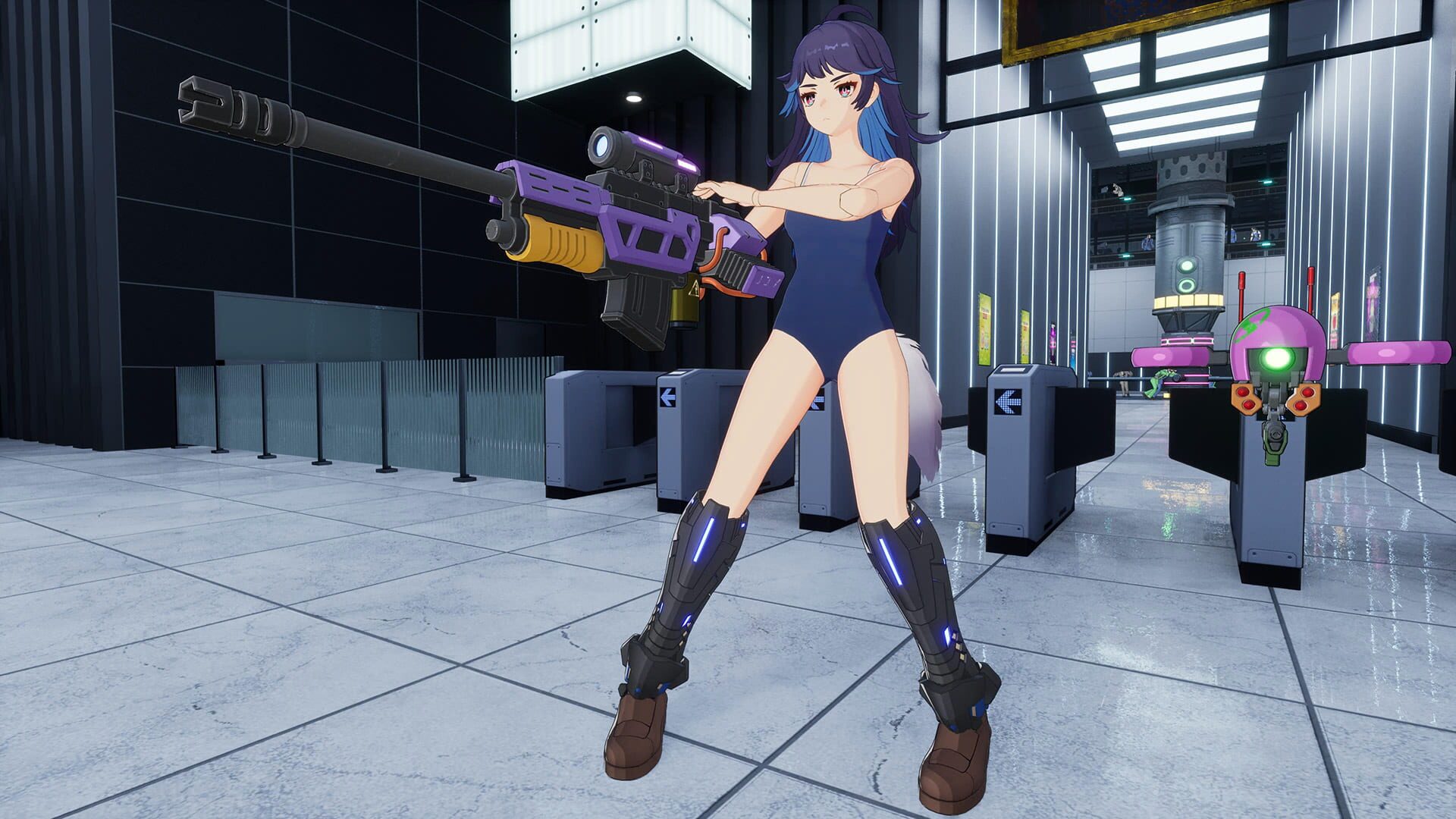 Full Metal Schoolgirl: Additional Costume 8 screenshot