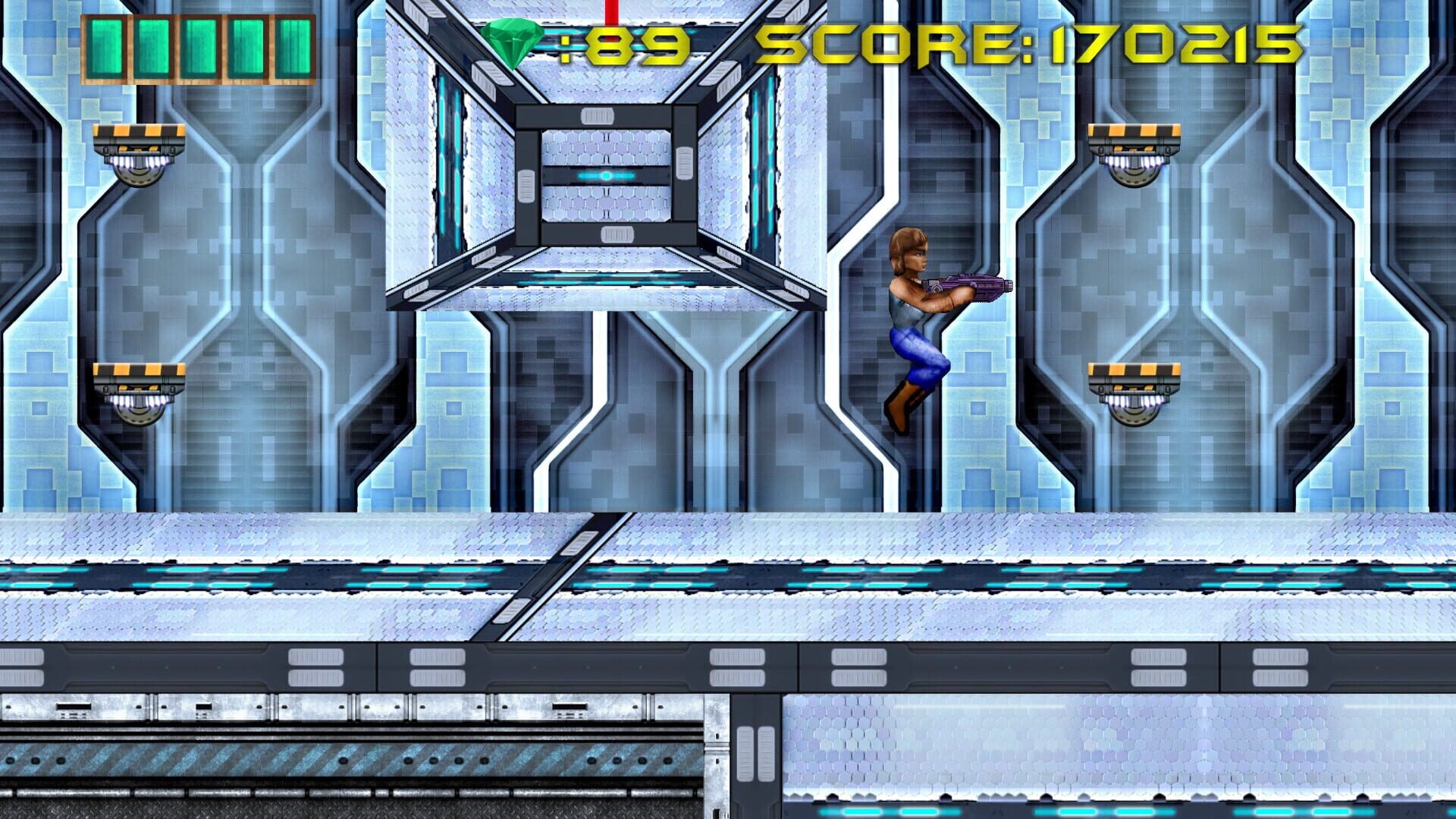 Xargon Remake Ep.1 - Screenshot