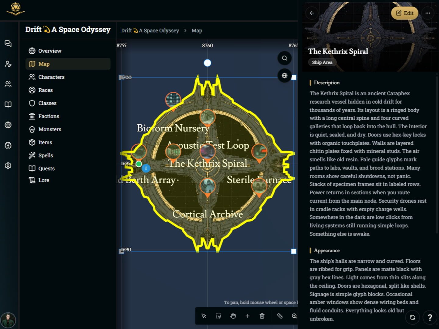 Friends & Fables - Screenshot