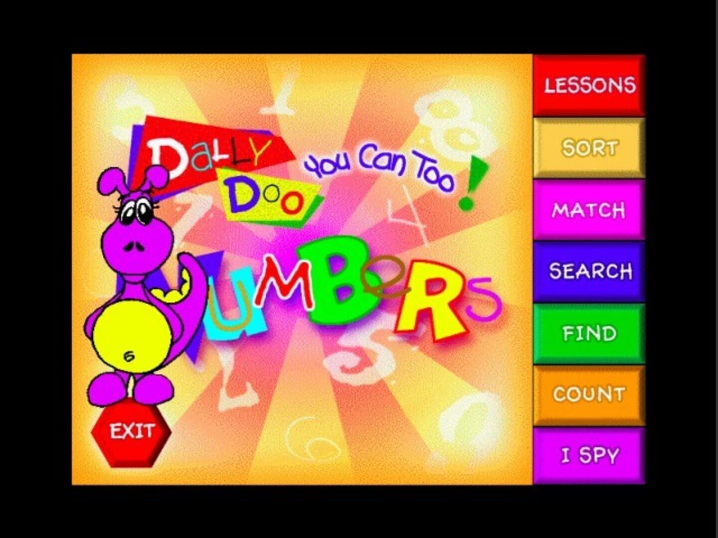 Dally Doo You Can Too! Numbers