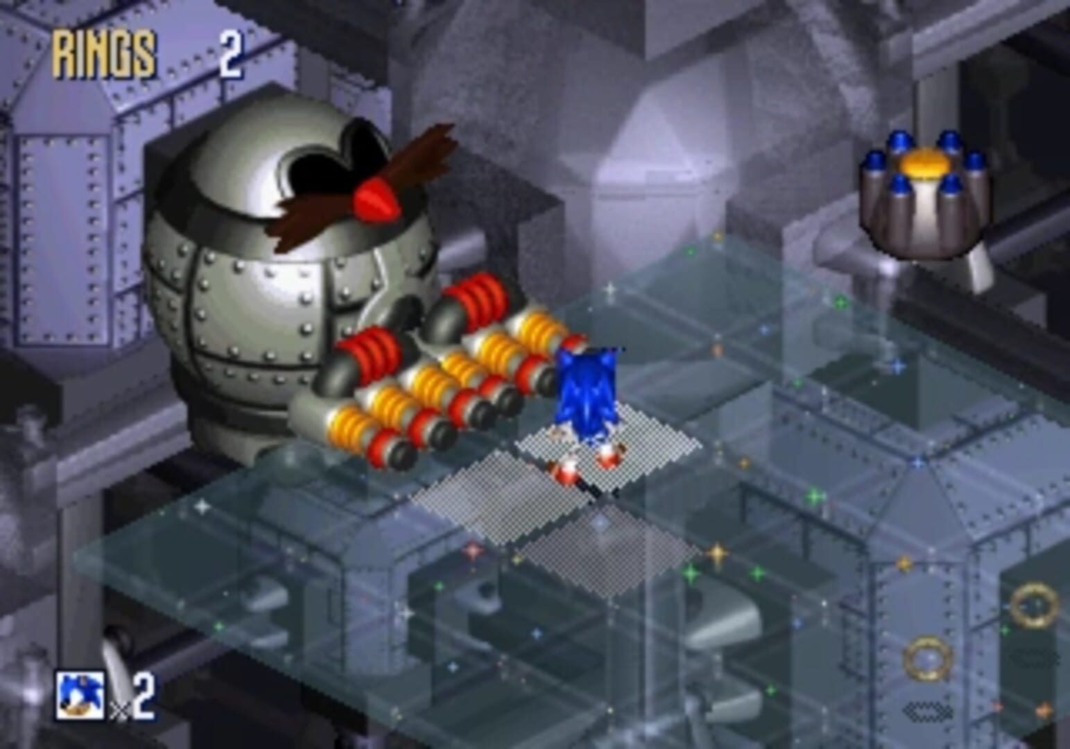 Sonic 3D Blast