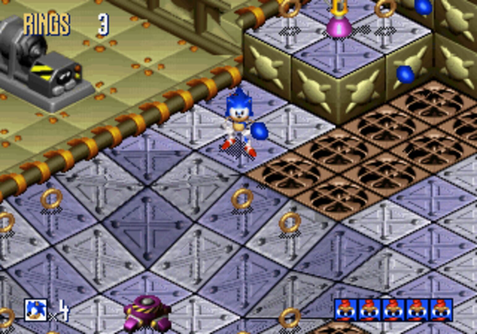 Sonic 3D Blast