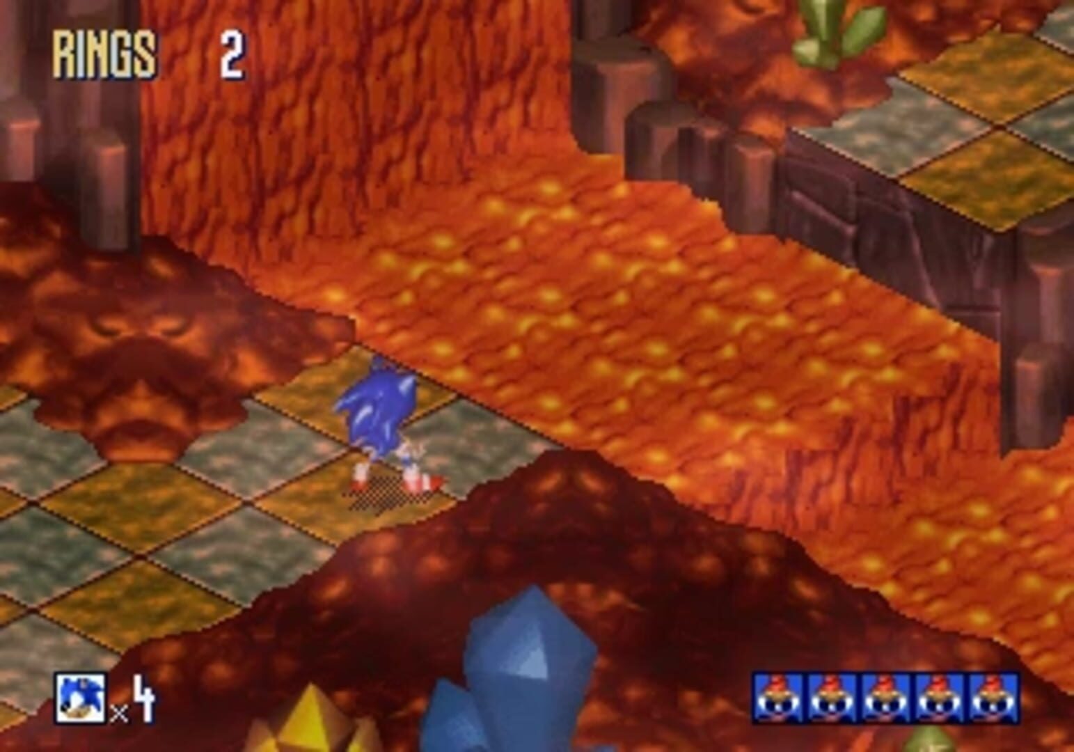 Sonic 3D Blast
