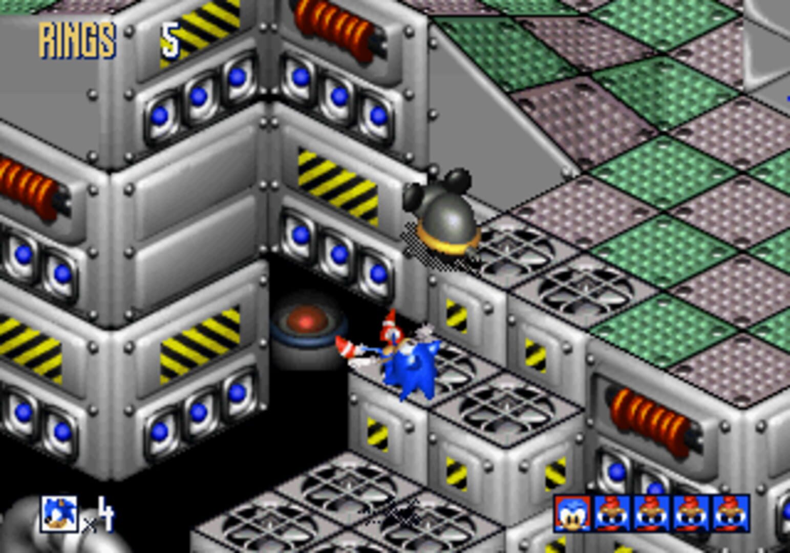 Sonic 3D Blast