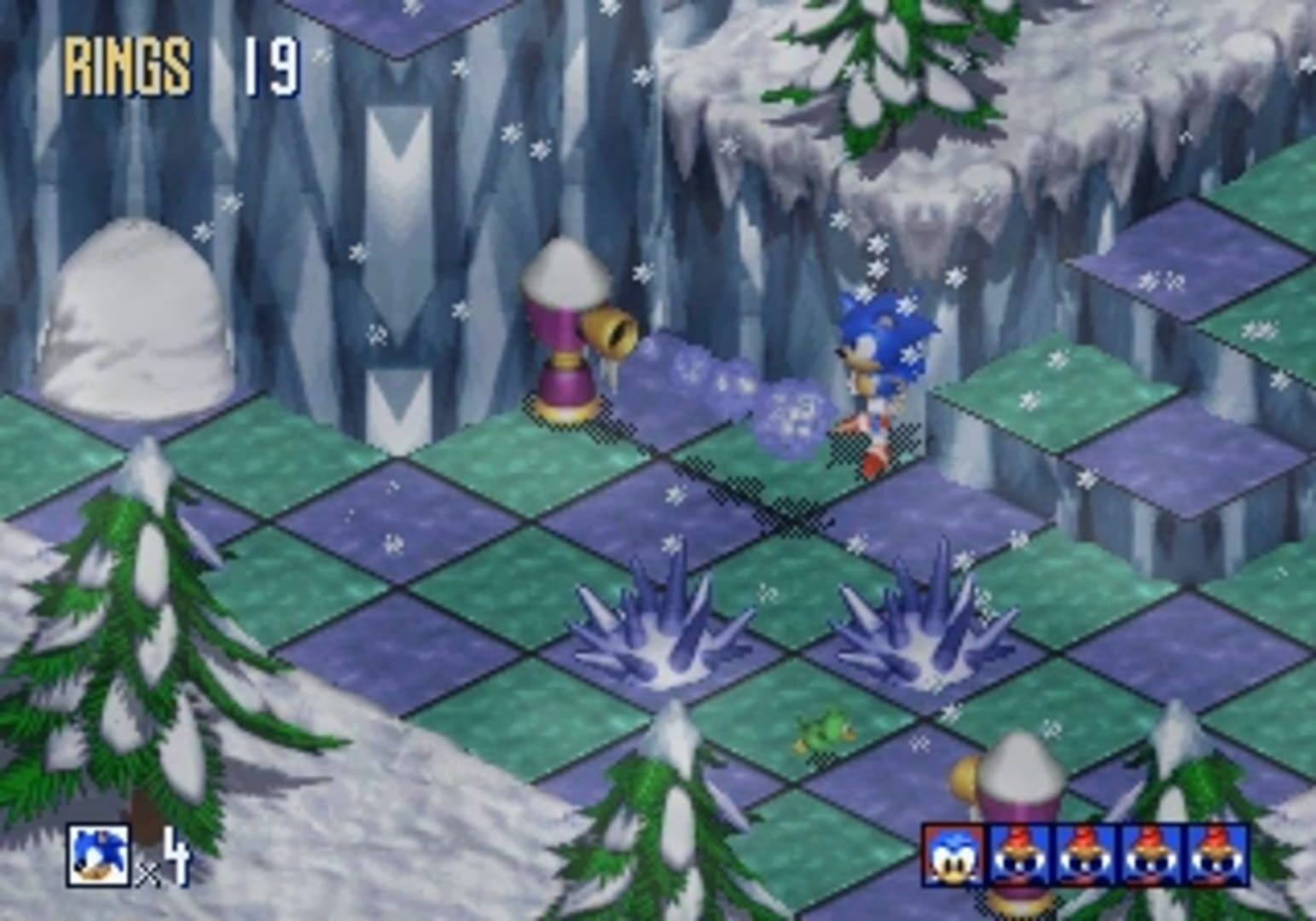 Sonic 3D Blast