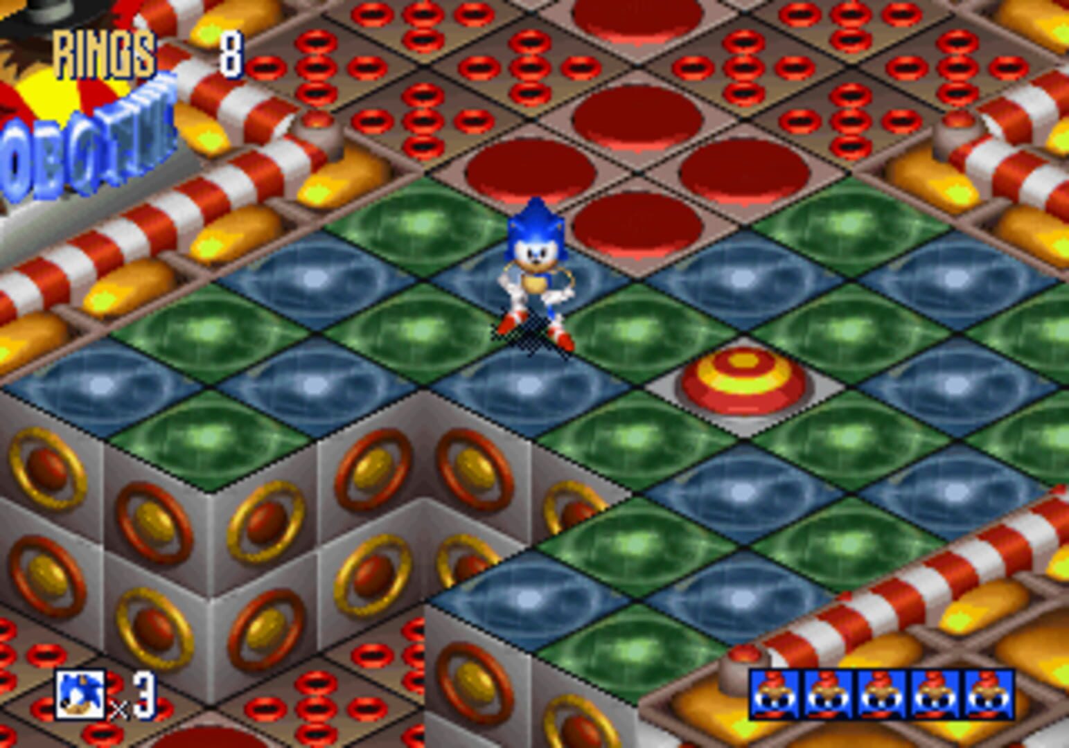 Sonic 3D Blast