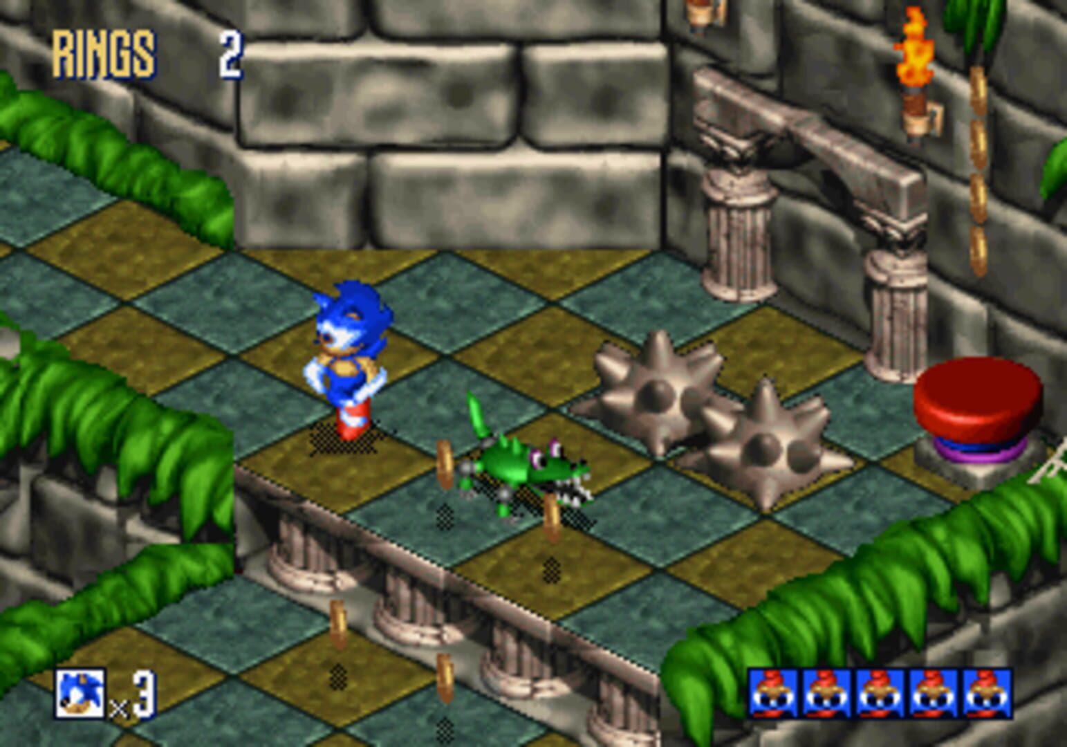 Sonic 3D Blast
