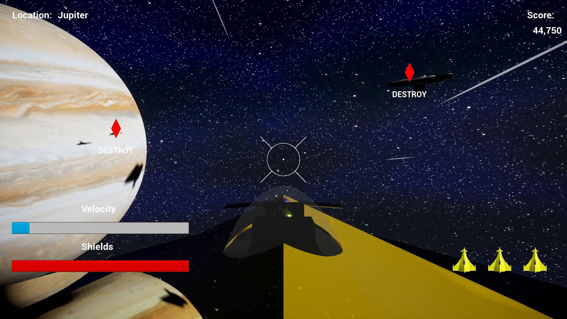 The Starfighter - Screenshot