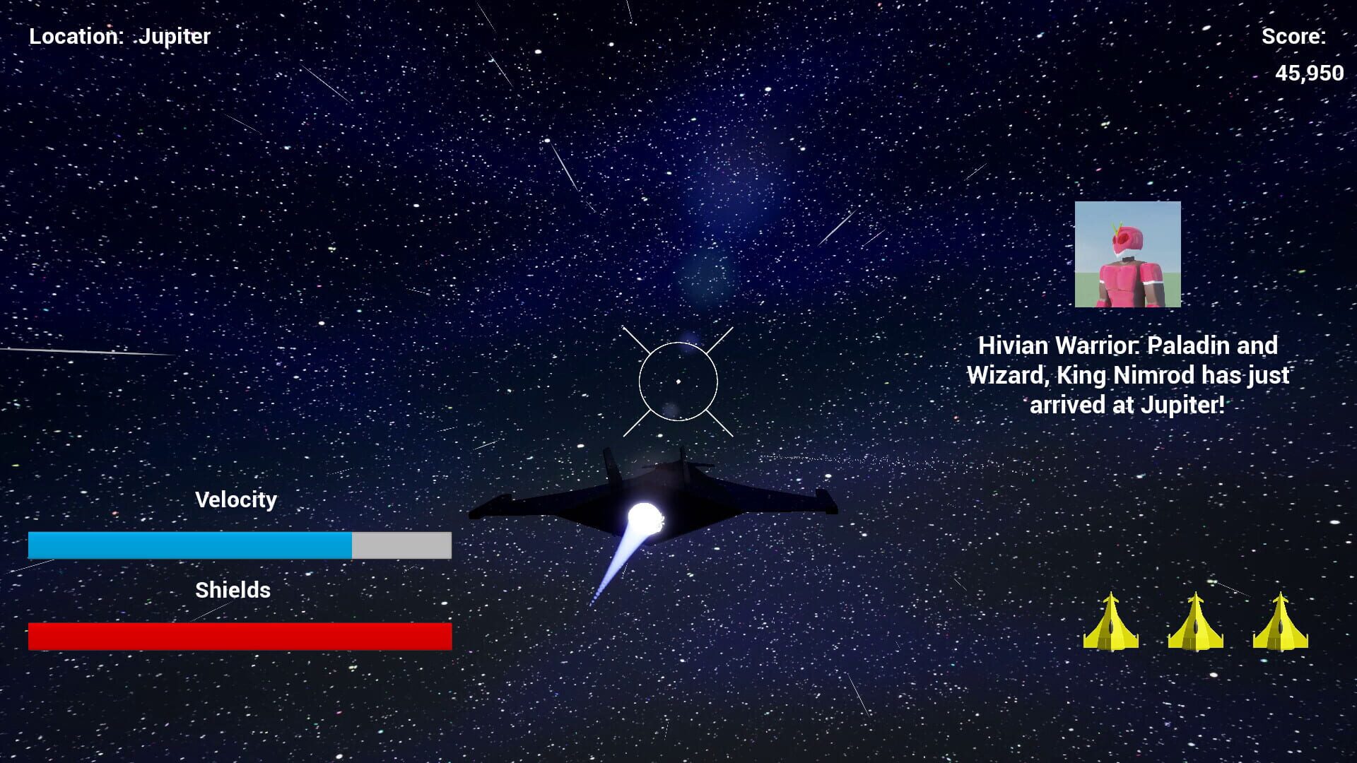 The Starfighter - Screenshot