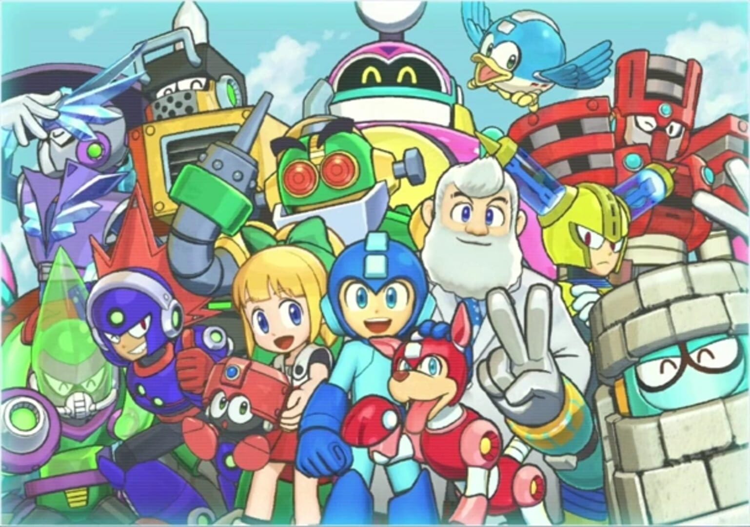Mega Man 11