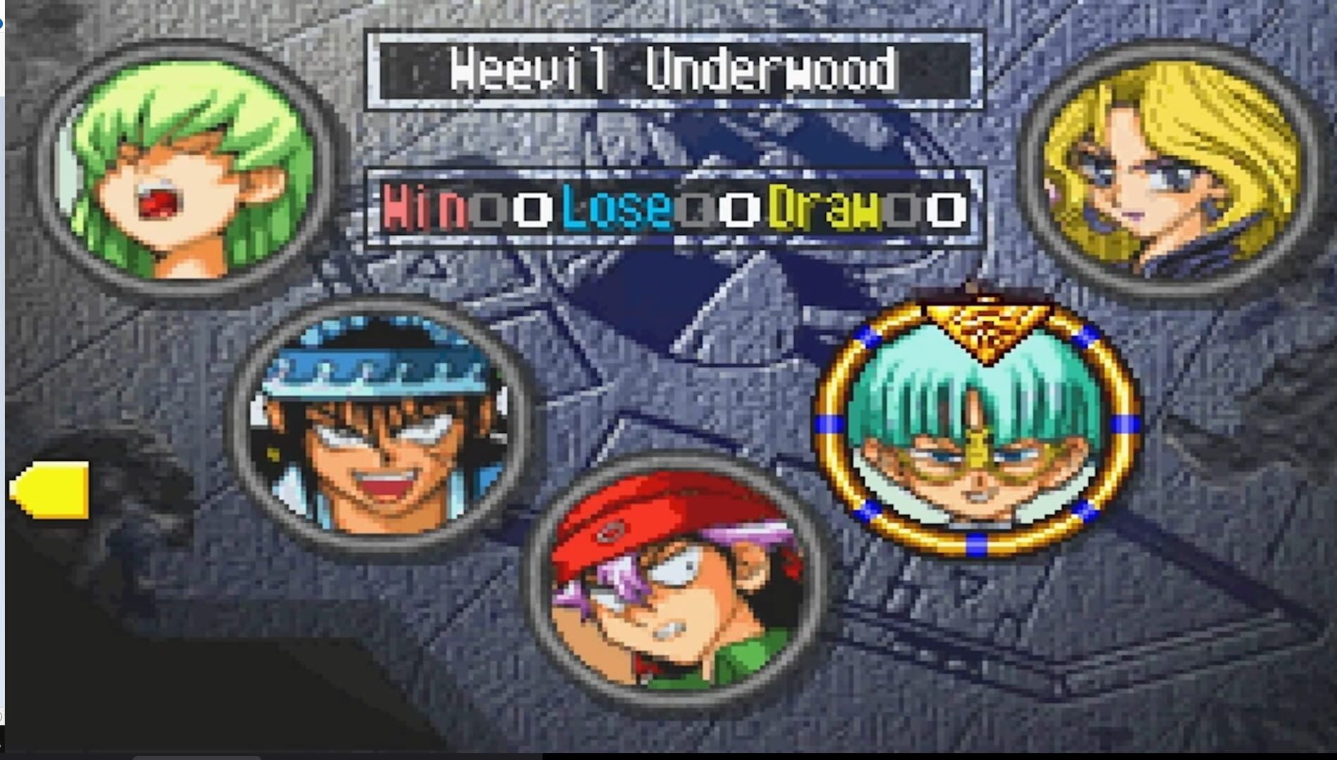 Yu-Gi-Oh! The Eternal Duelist Soul screenshot