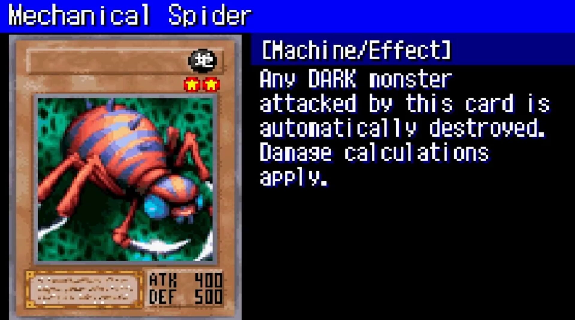 Yu-Gi-Oh! The Eternal Duelist Soul screenshot