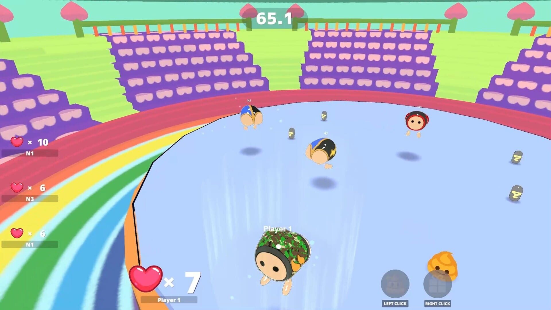 Push Battle