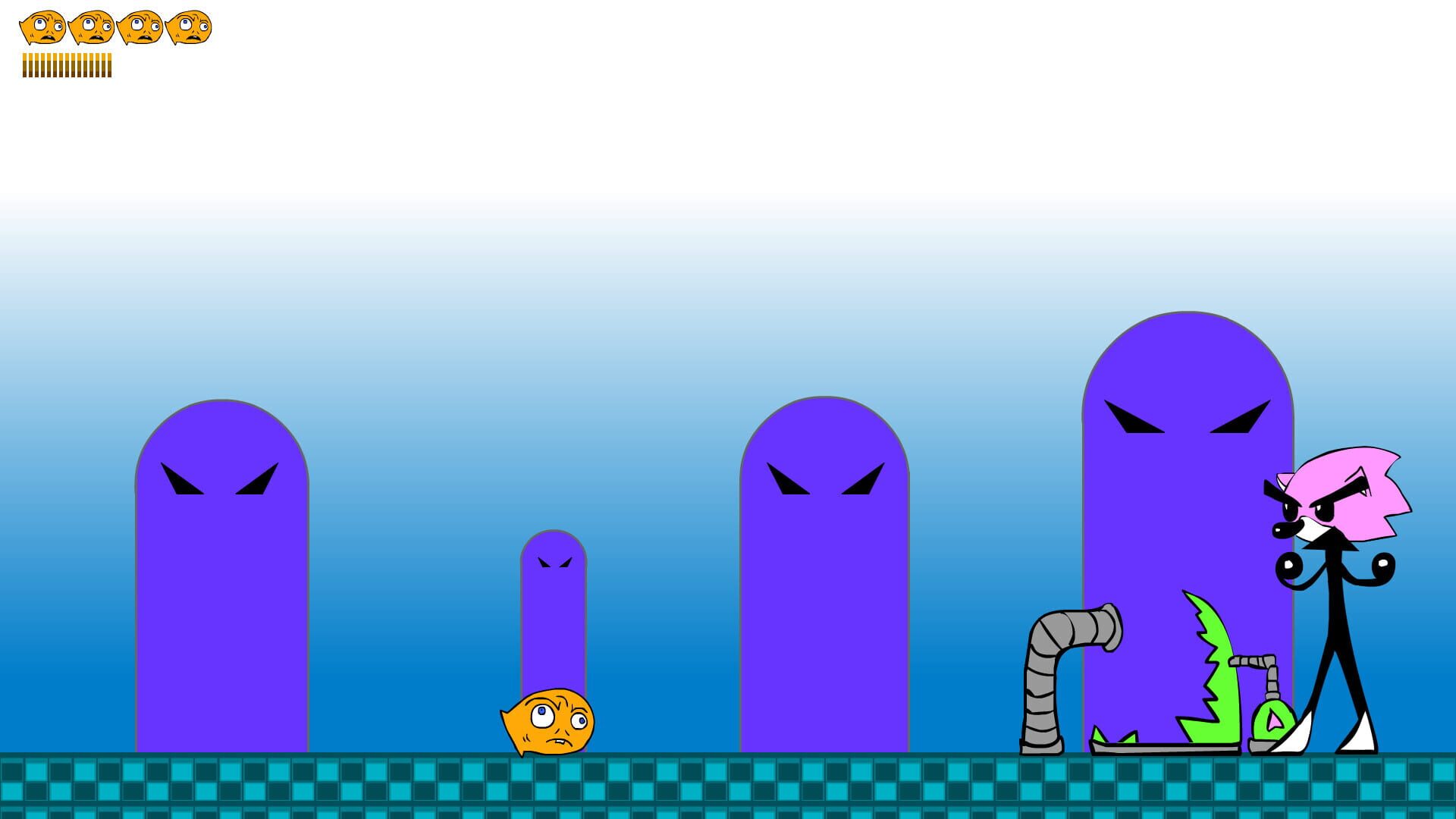 Skyfish Rising - Screenshot