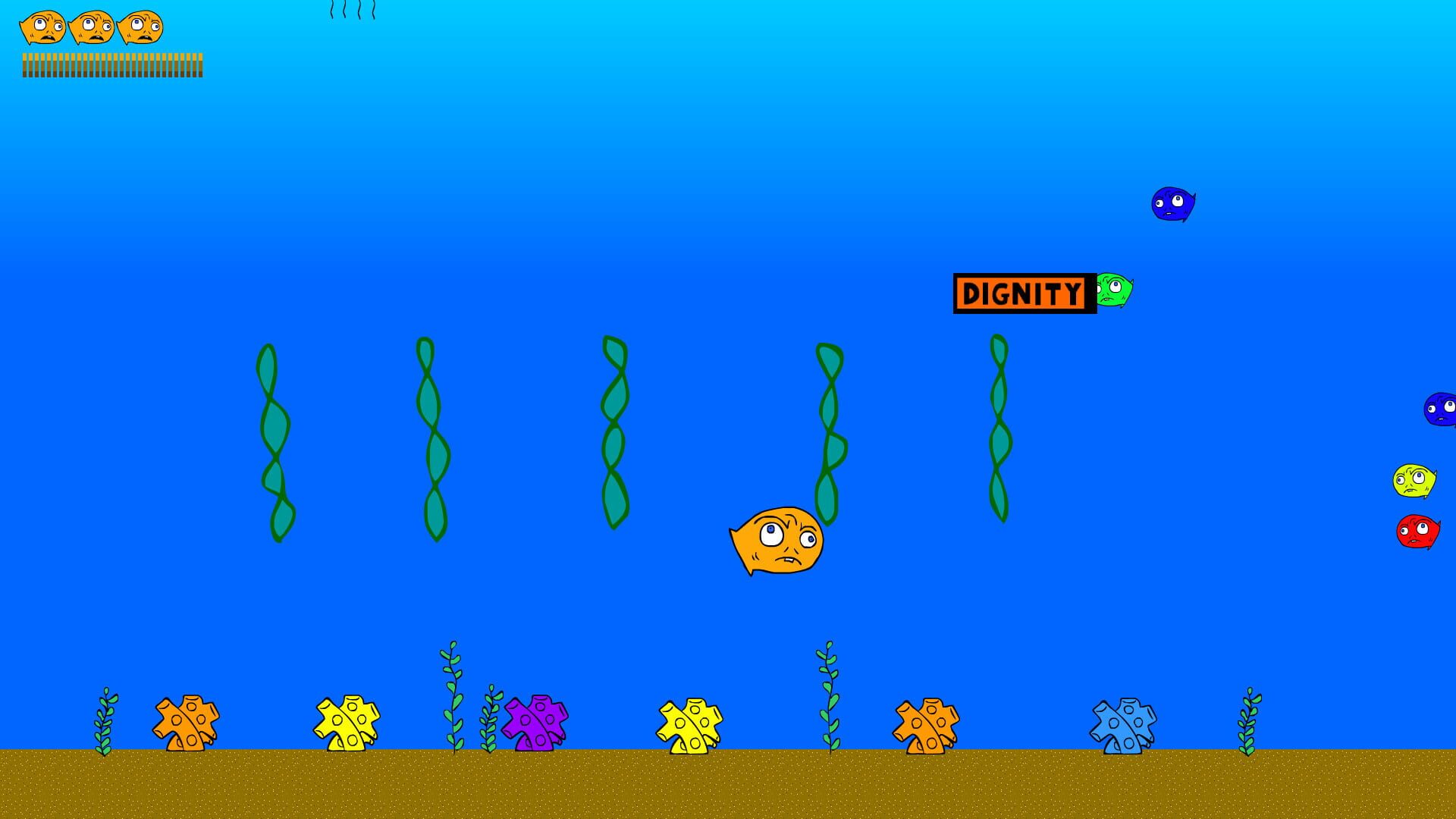 Skyfish Rising - Screenshot
