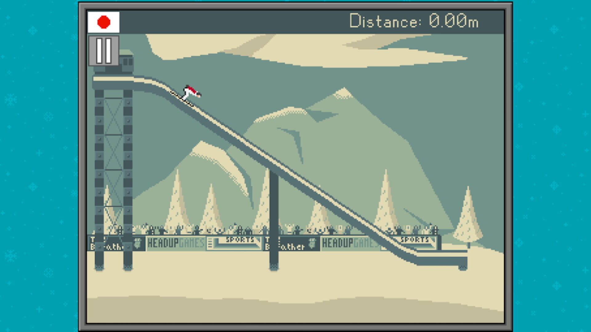 Retro Winter Sports 1986 - Screenshot